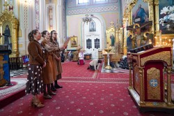 jarek 
Divine Liturgy of Presanctified Gifts in St. Mary Magdalene Orthodox Cathedral in Warsaw 
2025-04-20 11:02:52