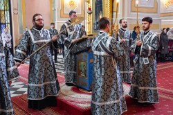 jarek 
Divine Liturgy of Presanctified Gifts in St. Mary Magdalene Orthodox Cathedral in Warsaw 
2025-04-20 11:03:04