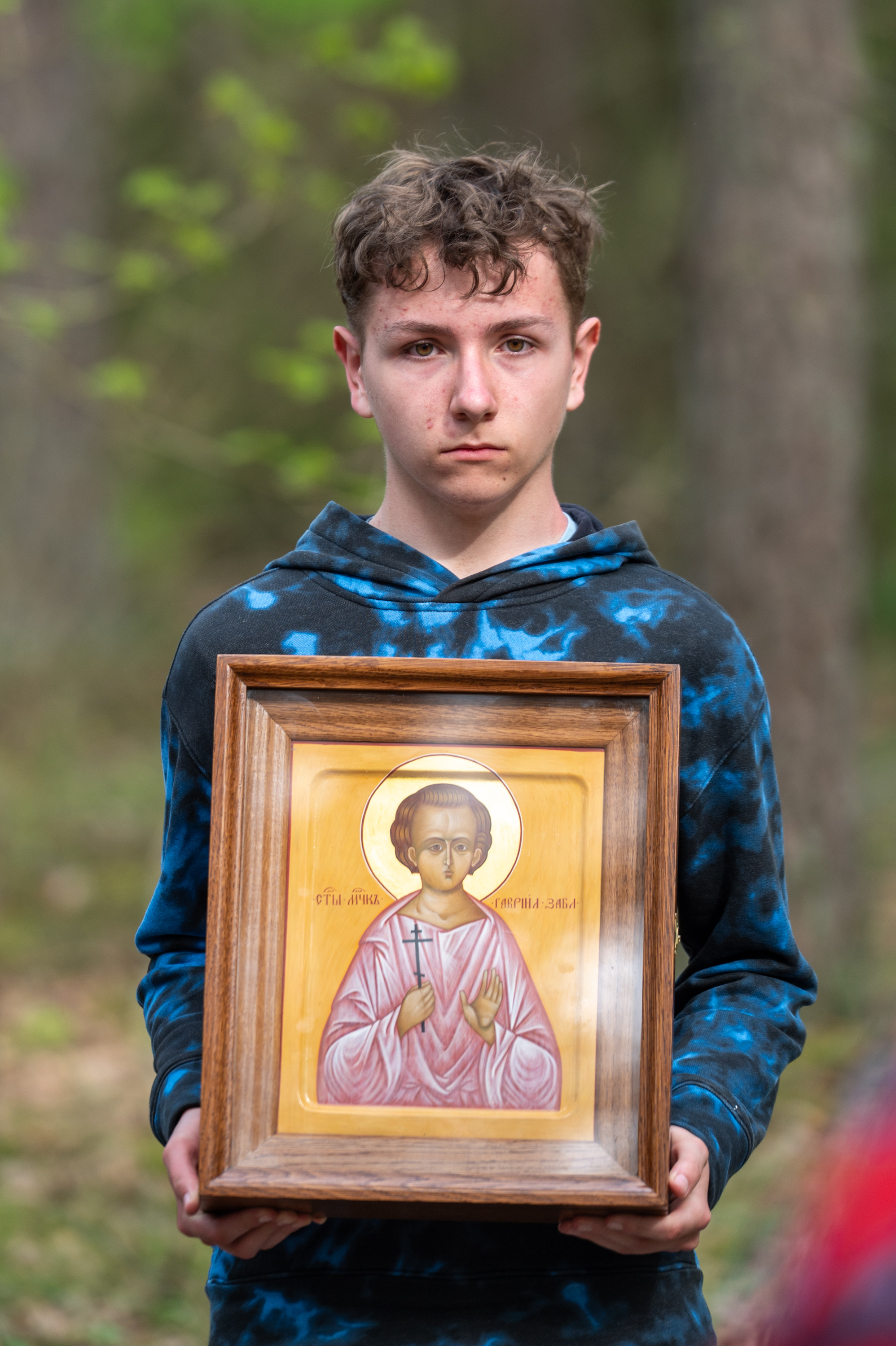 Święto ku czci świętego męczennika Gabriela Zabłudowskiego, Monaster w Zwierkach
