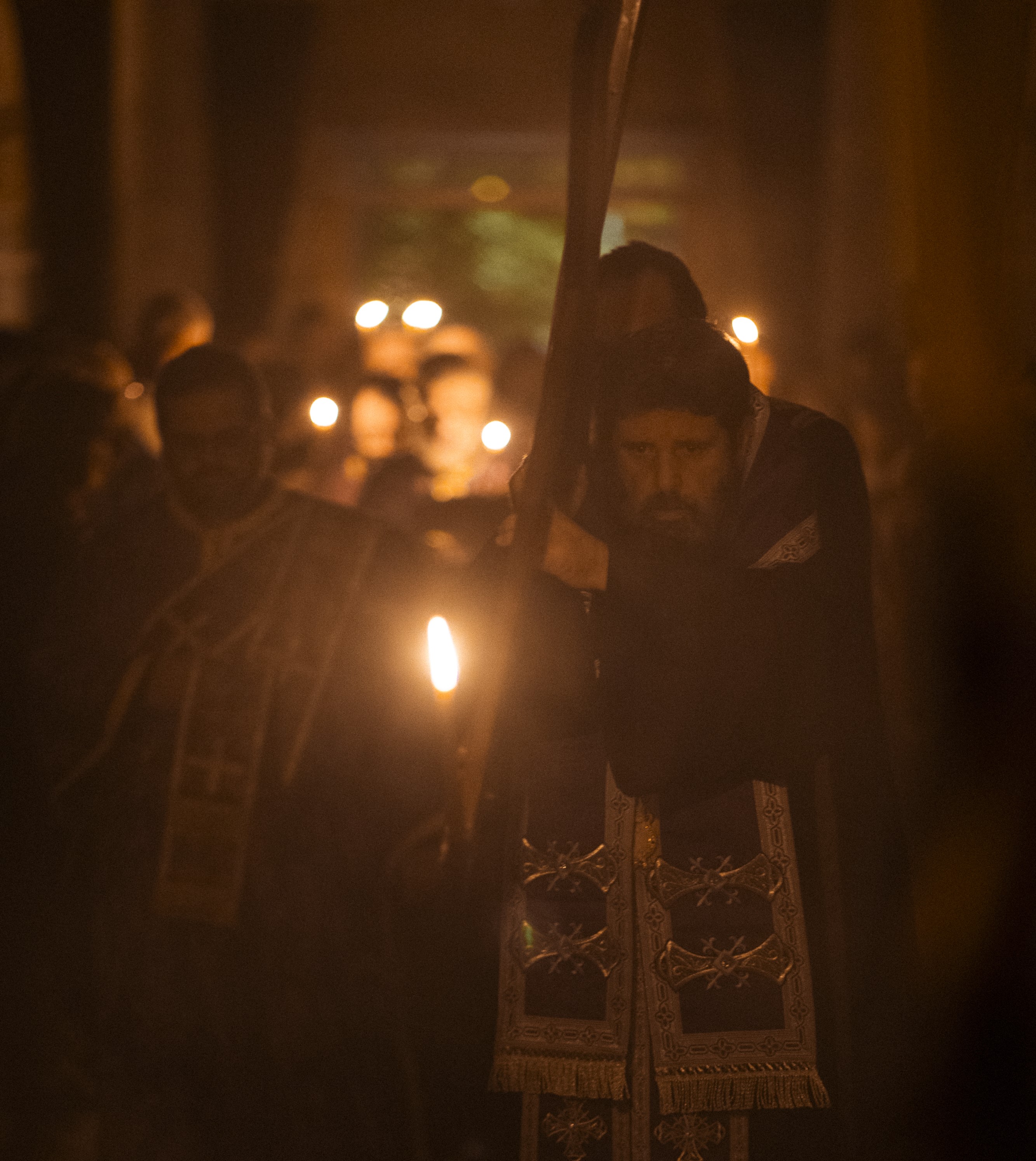 Crucifixion - Black Friday -  Archbishop of Albania Joan