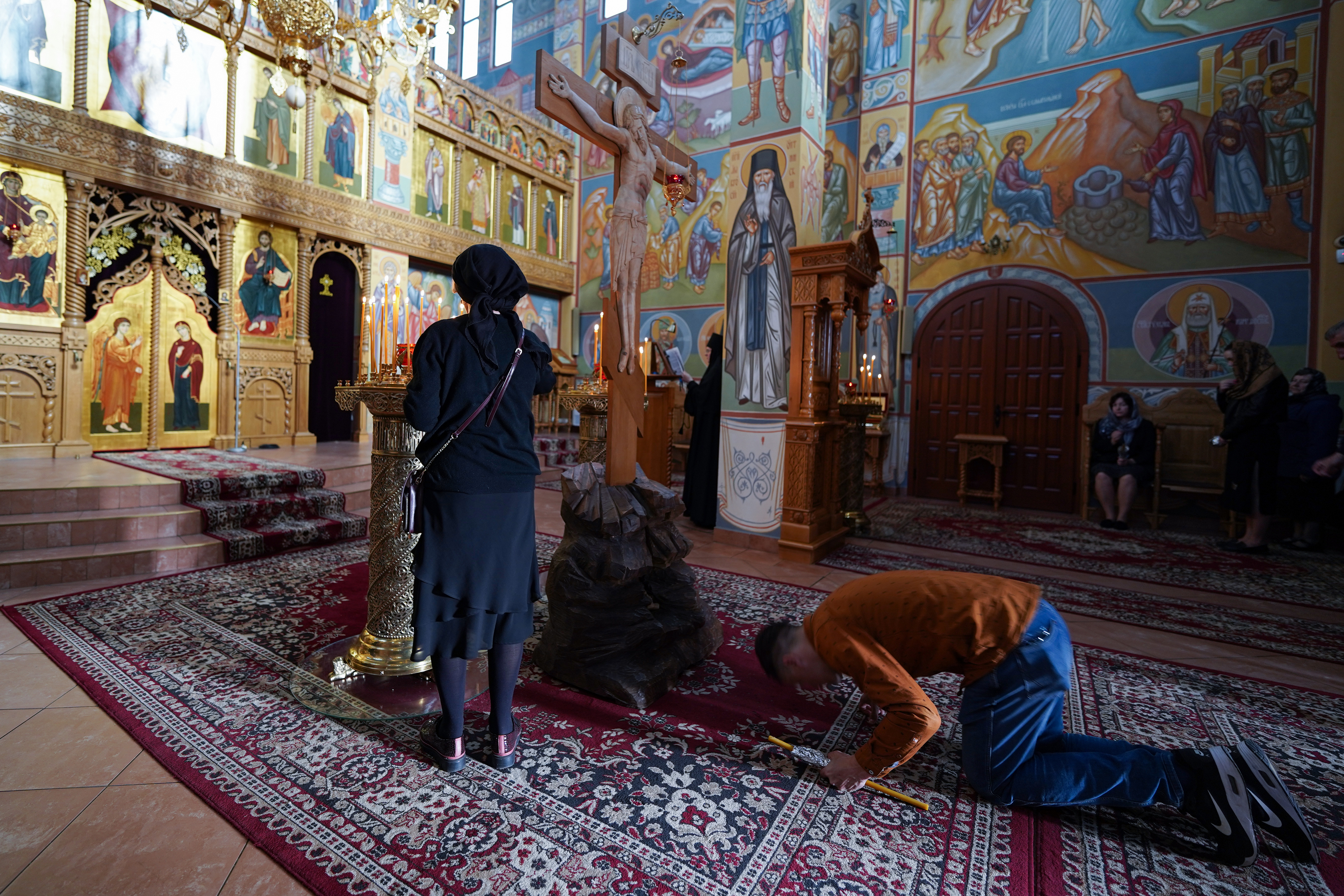 Passion Saturday in Zwierki Convent, 2025