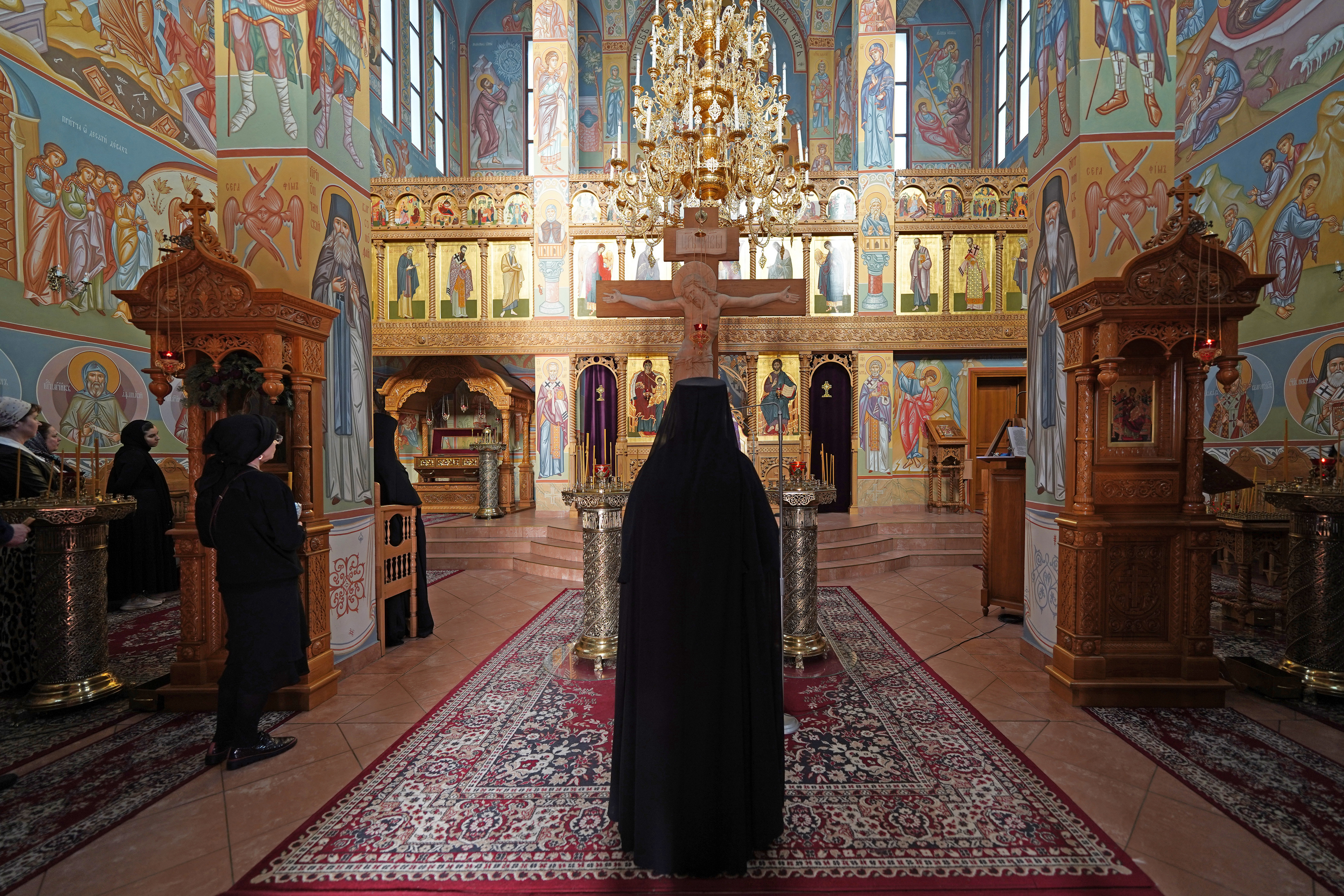 Passion Saturday in Zwierki Convent, 2025