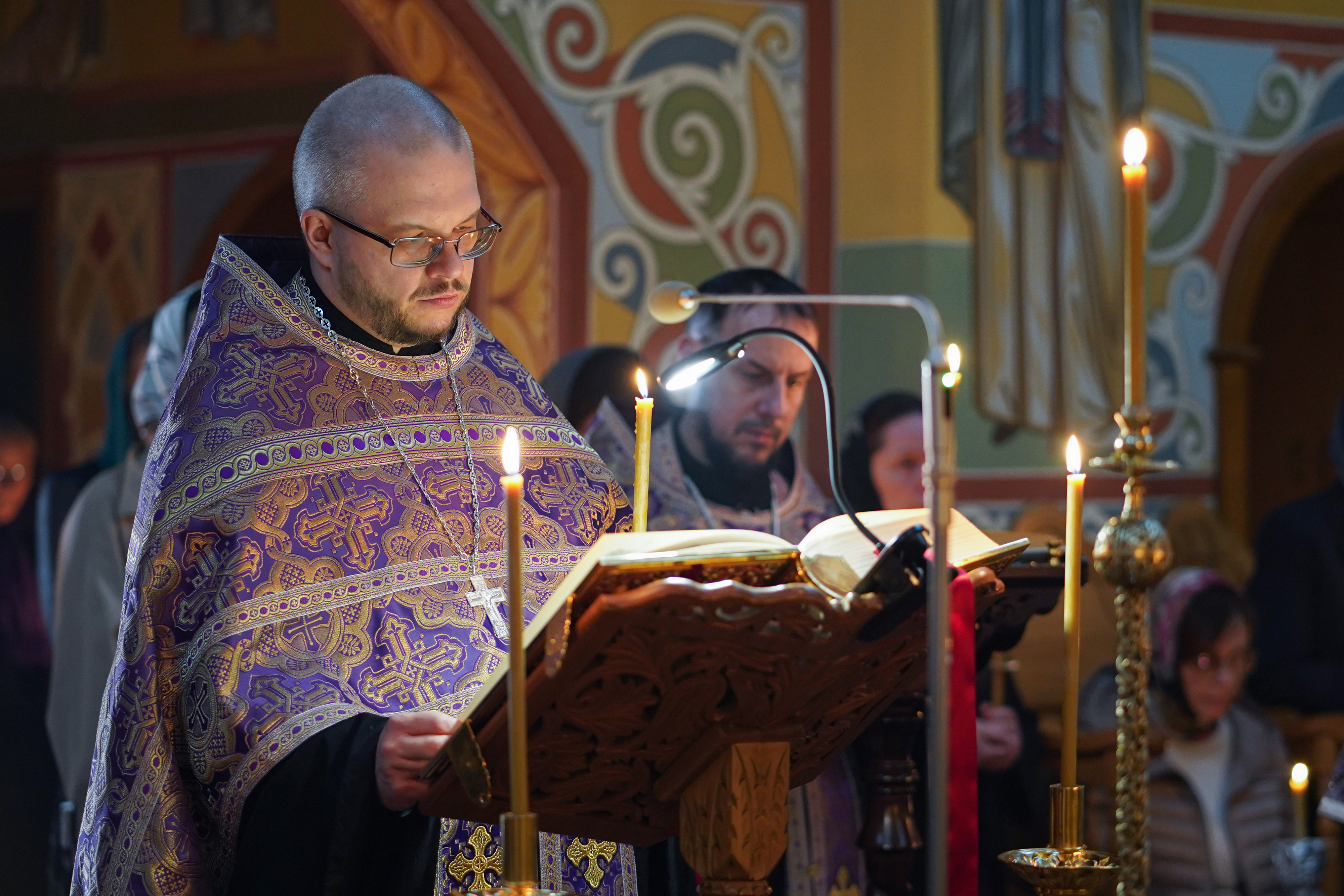 Passion Friday in Zwierki Convent, 2025