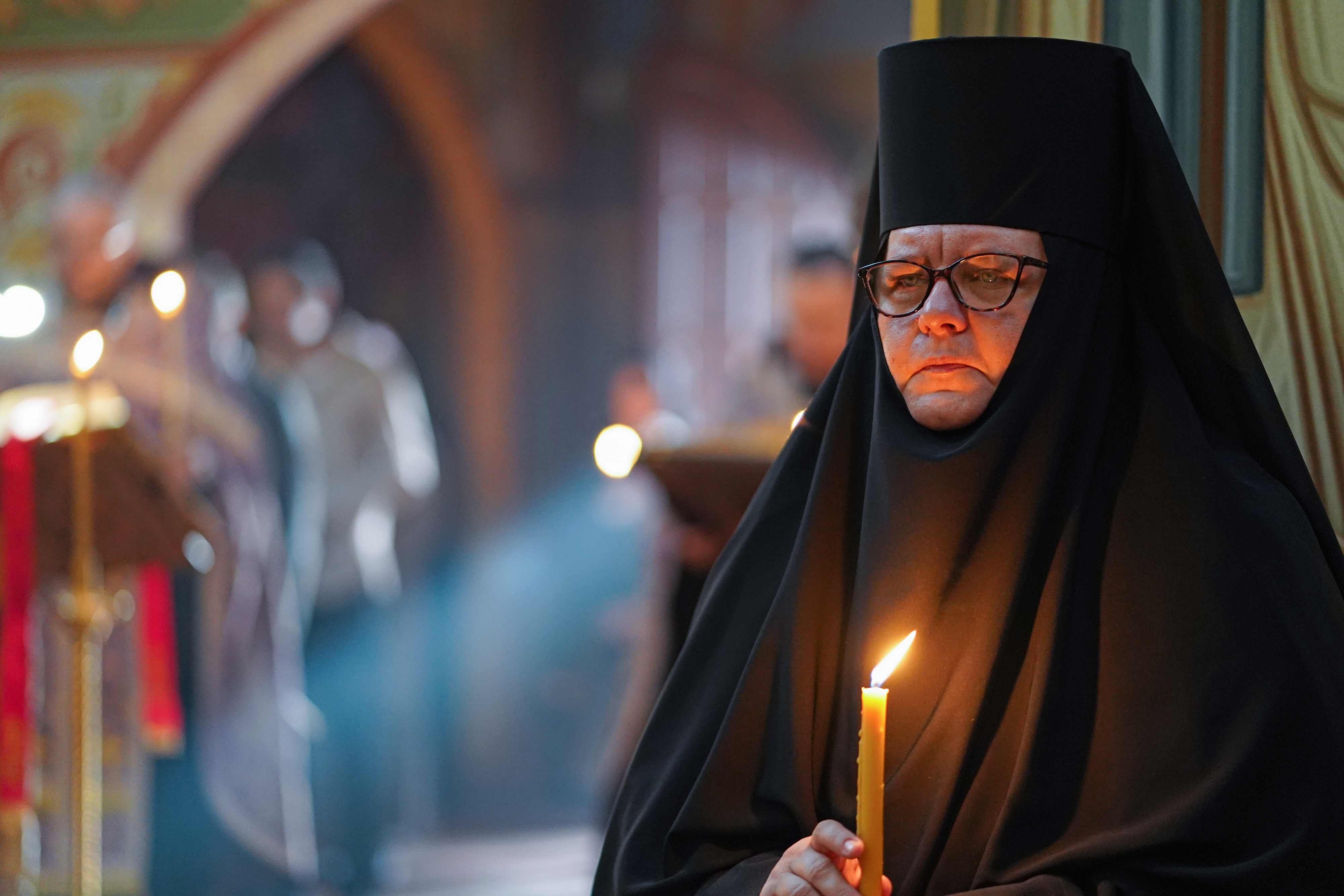 Passion Friday in Zwierki Convent, 2025