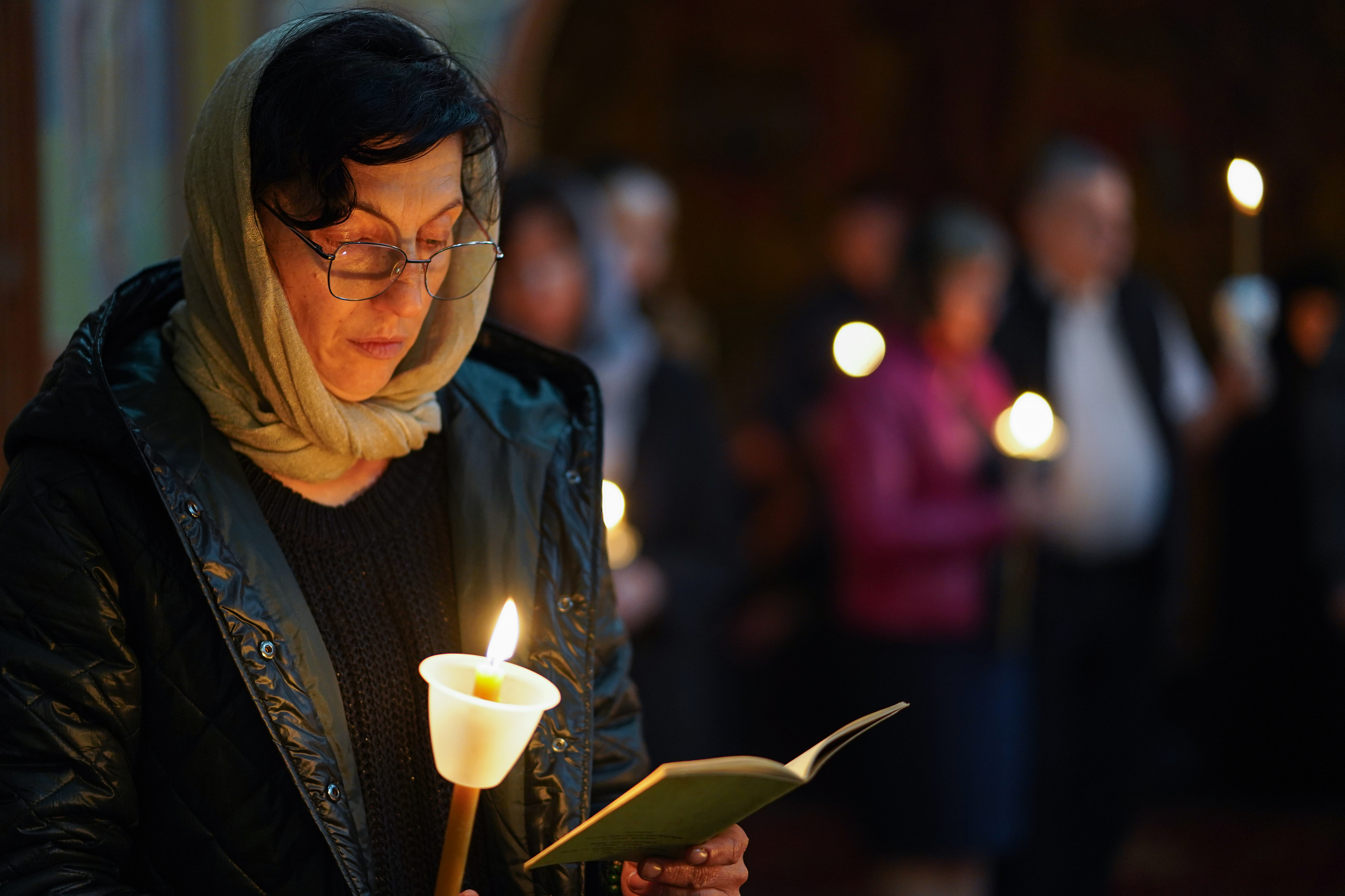 Passion Friday in Zwierki Convent, 2025