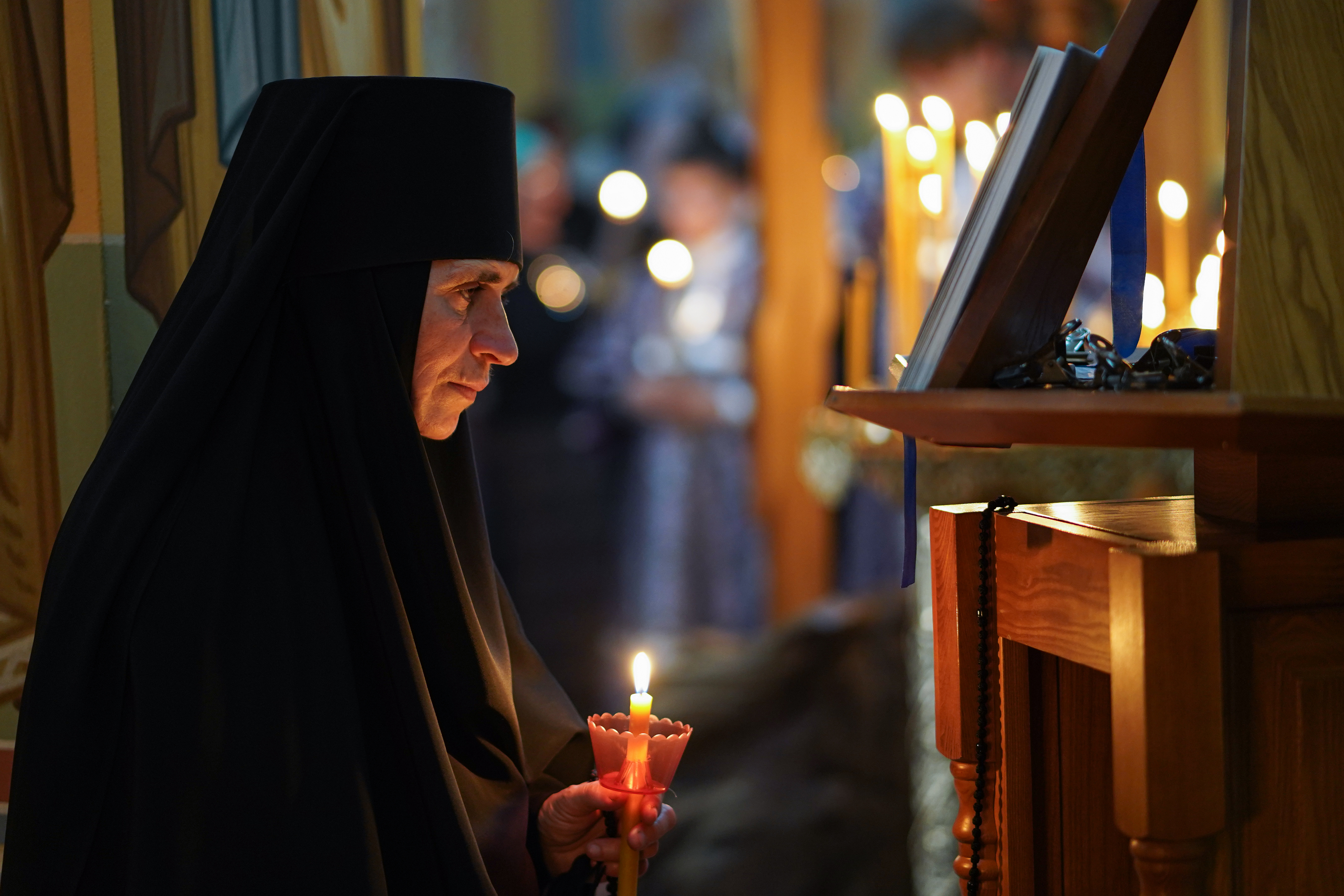 Passion Friday in Zwierki Convent, 2025