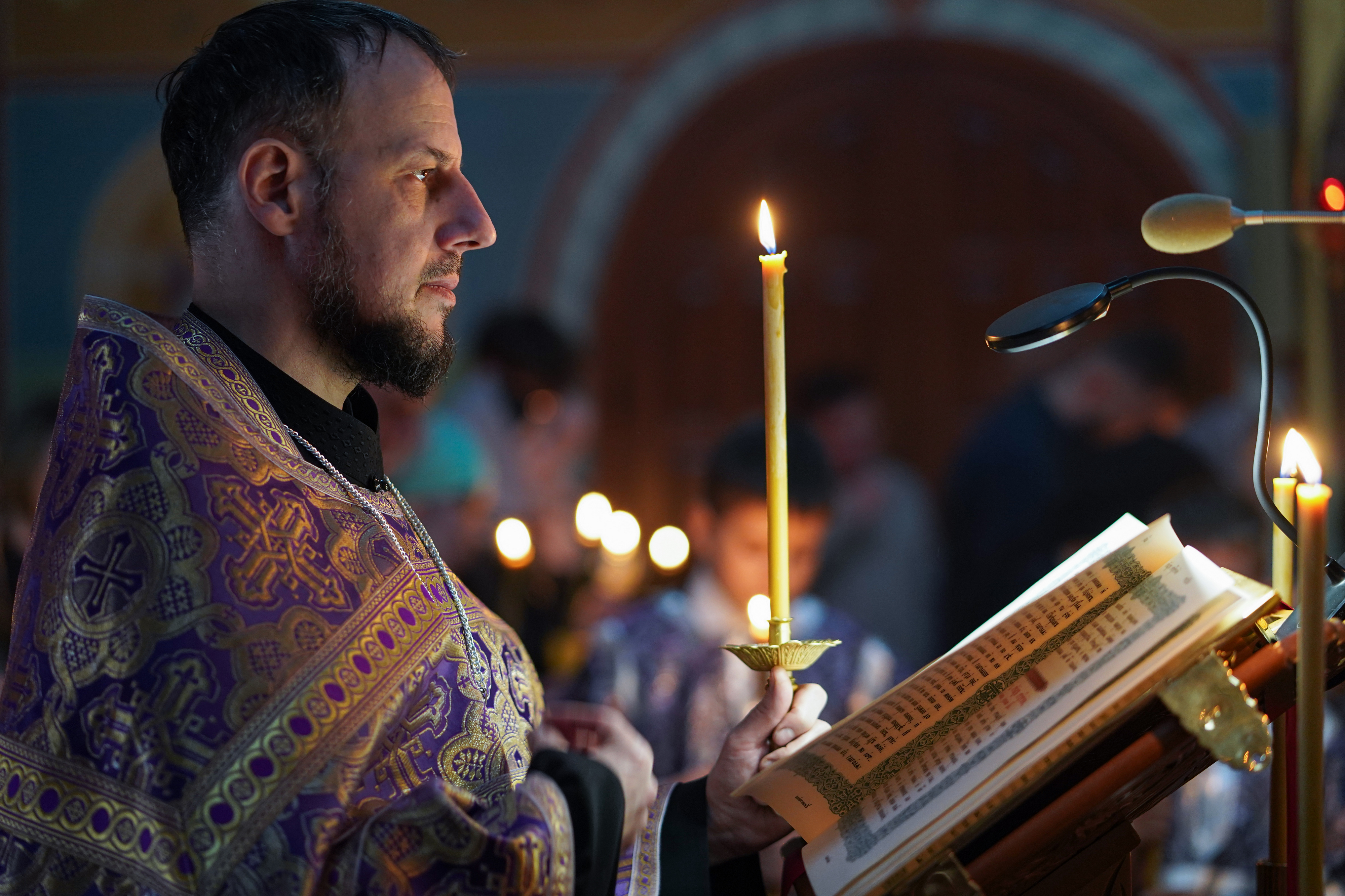 Passion Friday in Zwierki Convent, 2025