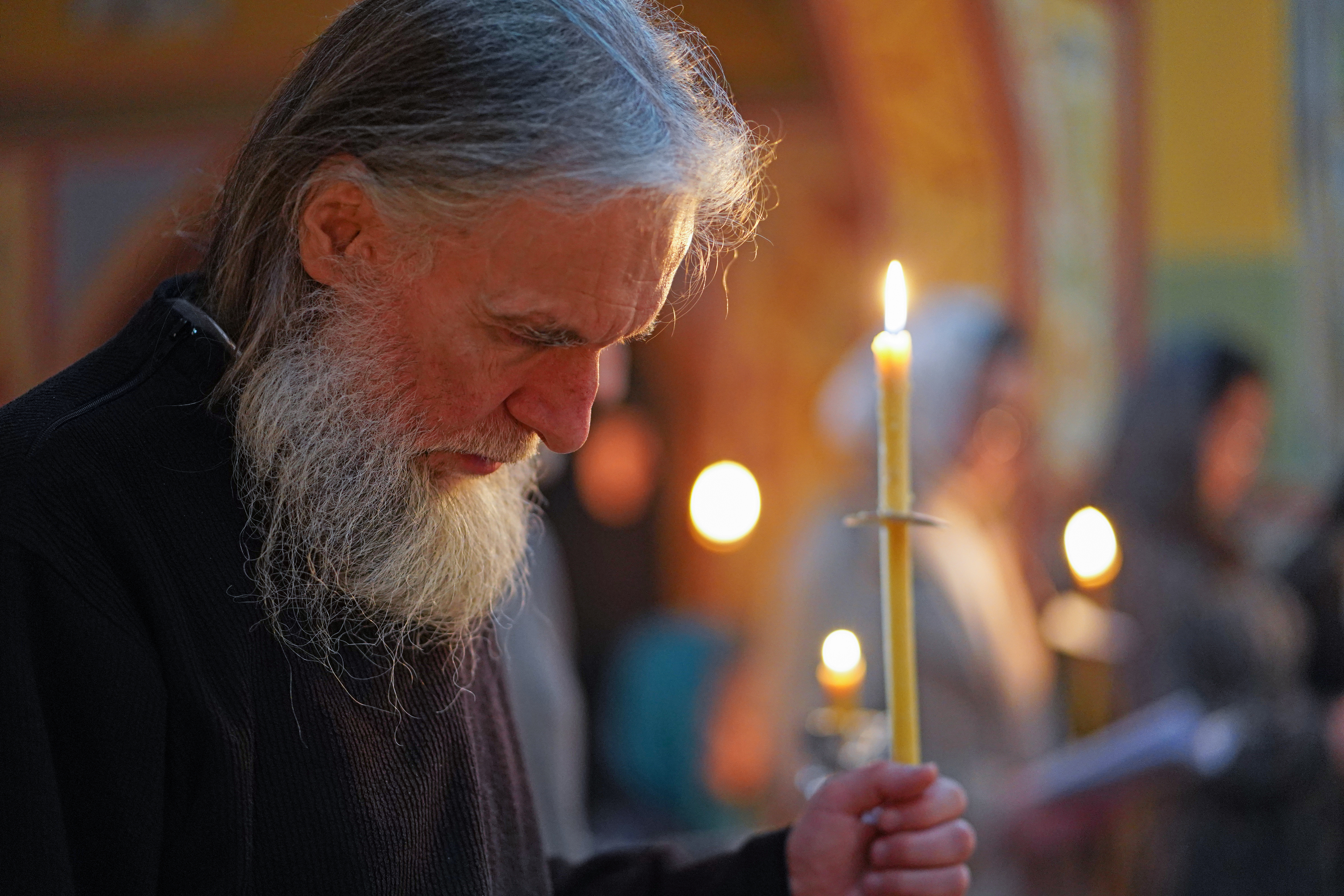 Passion Friday in Zwierki Convent, 2025