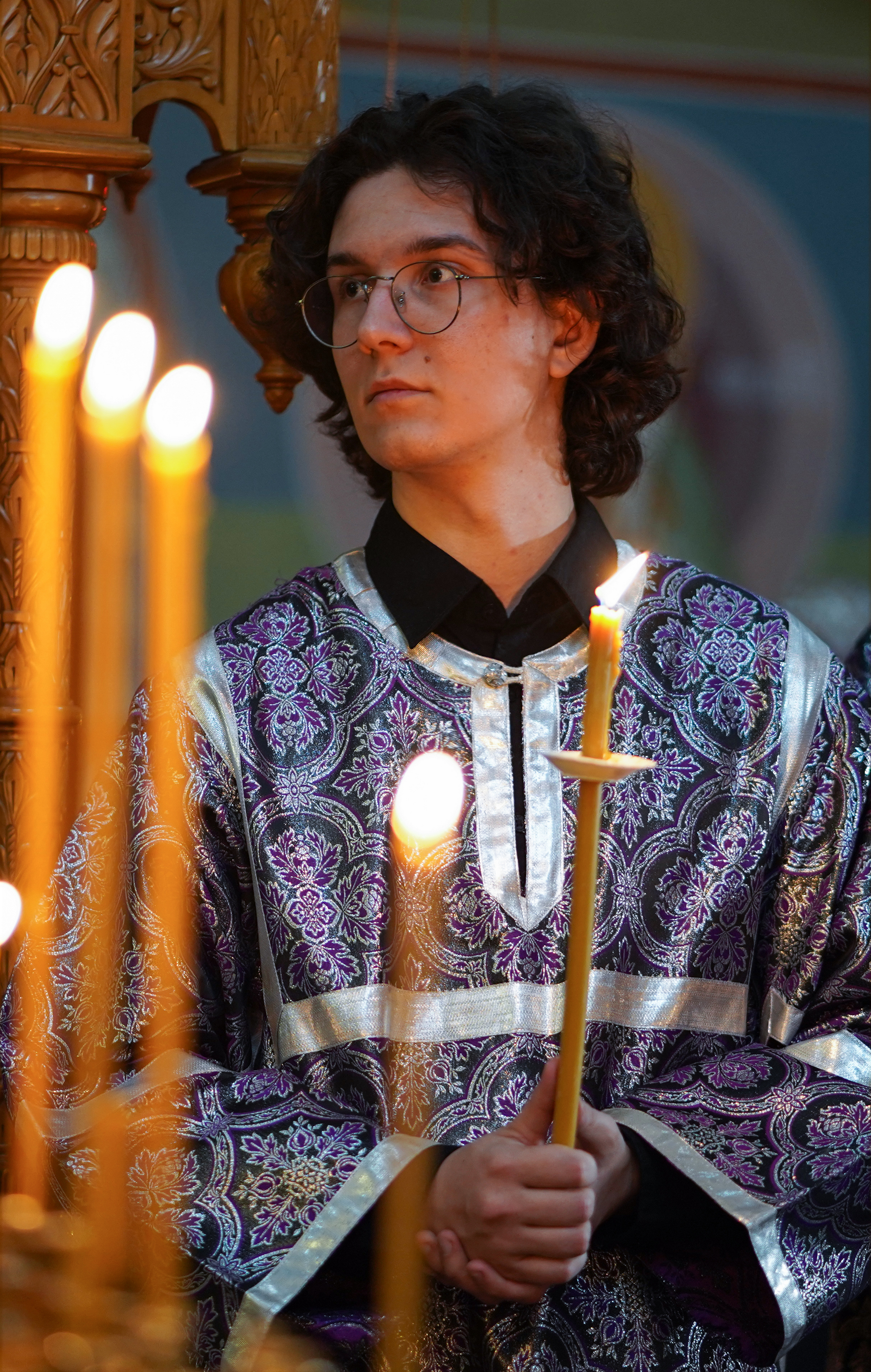Passion Friday in Zwierki Convent, 2025