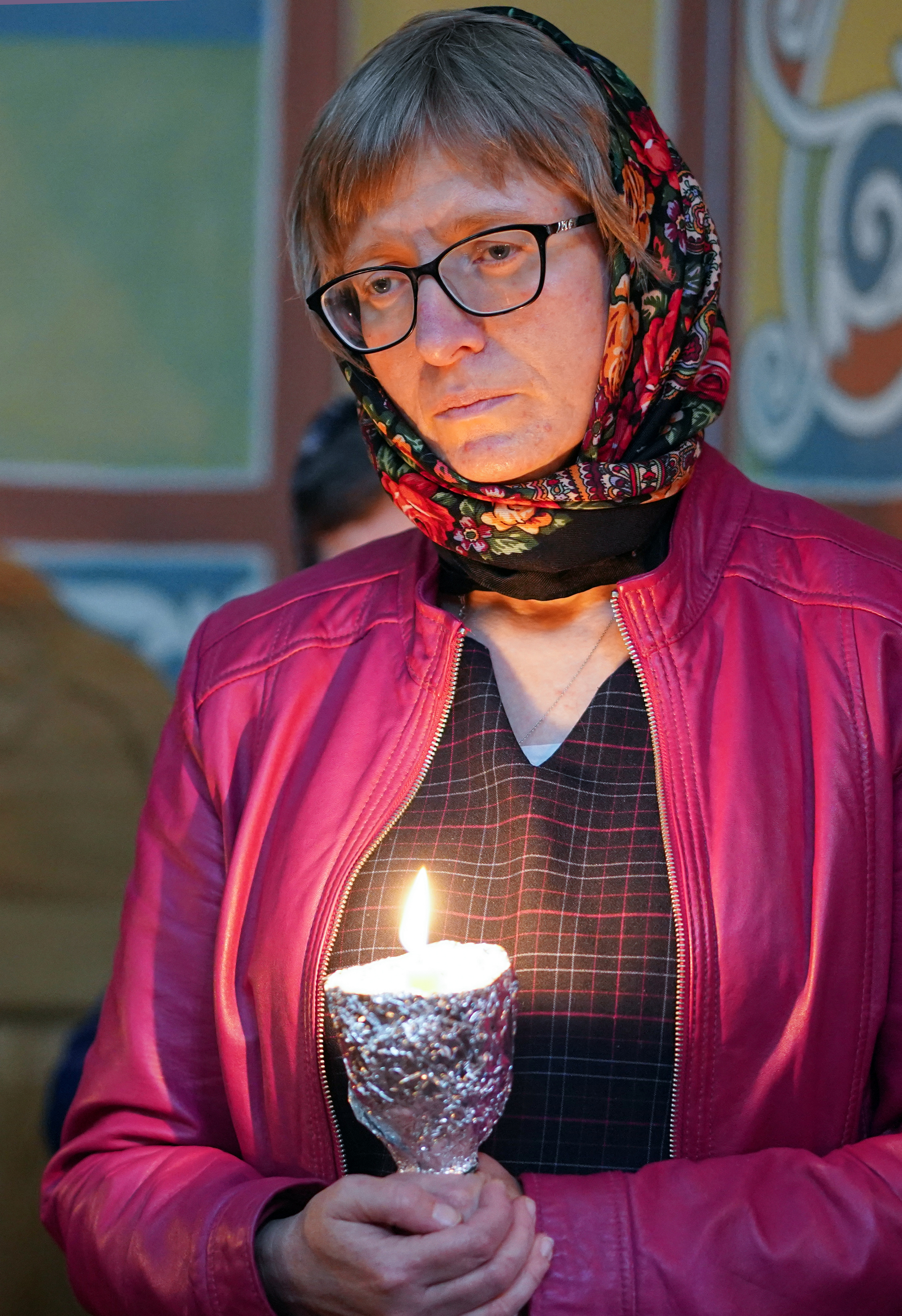 Passion Friday in Zwierki Convent, 2025