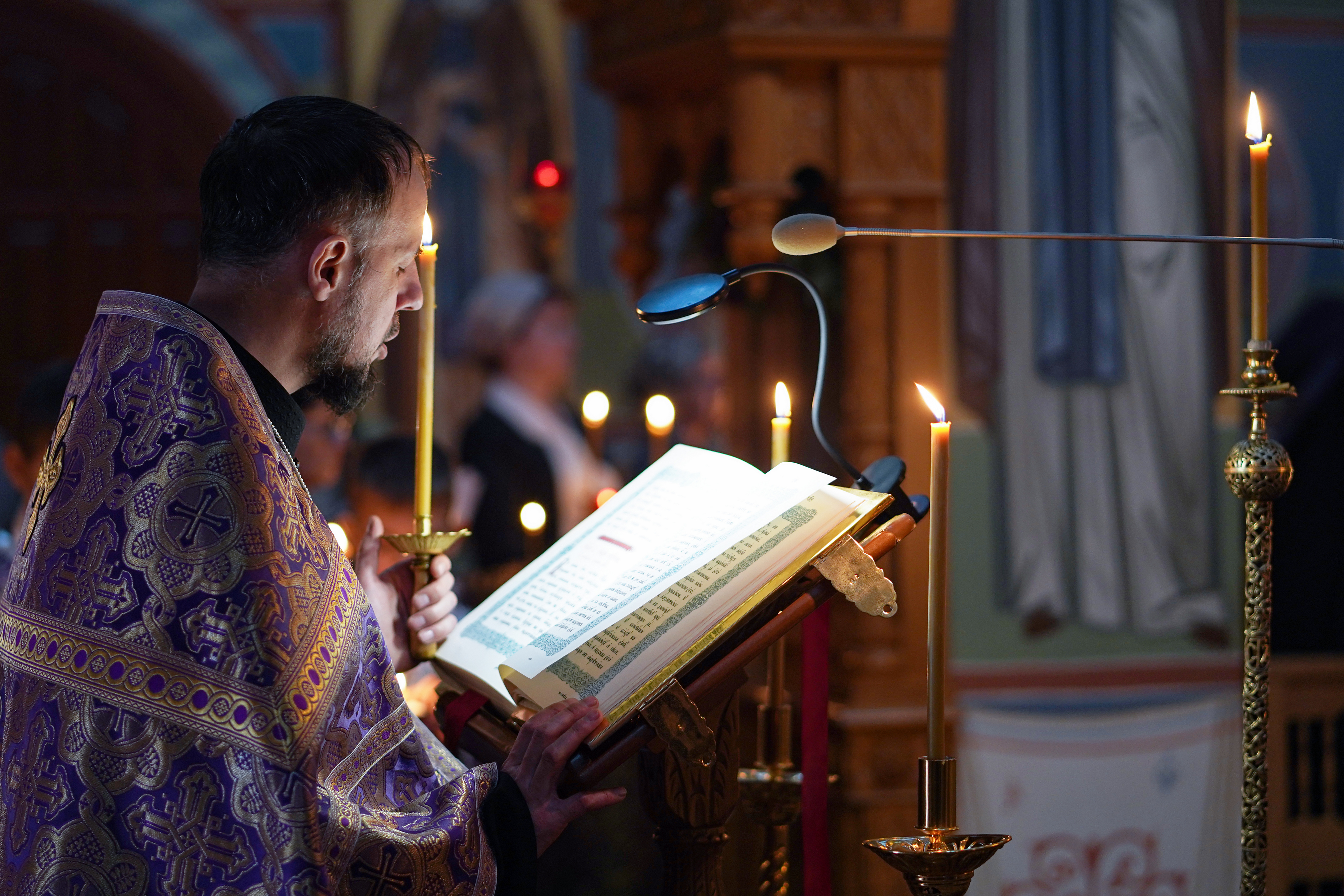 Passion Friday in Zwierki Convent, 2025