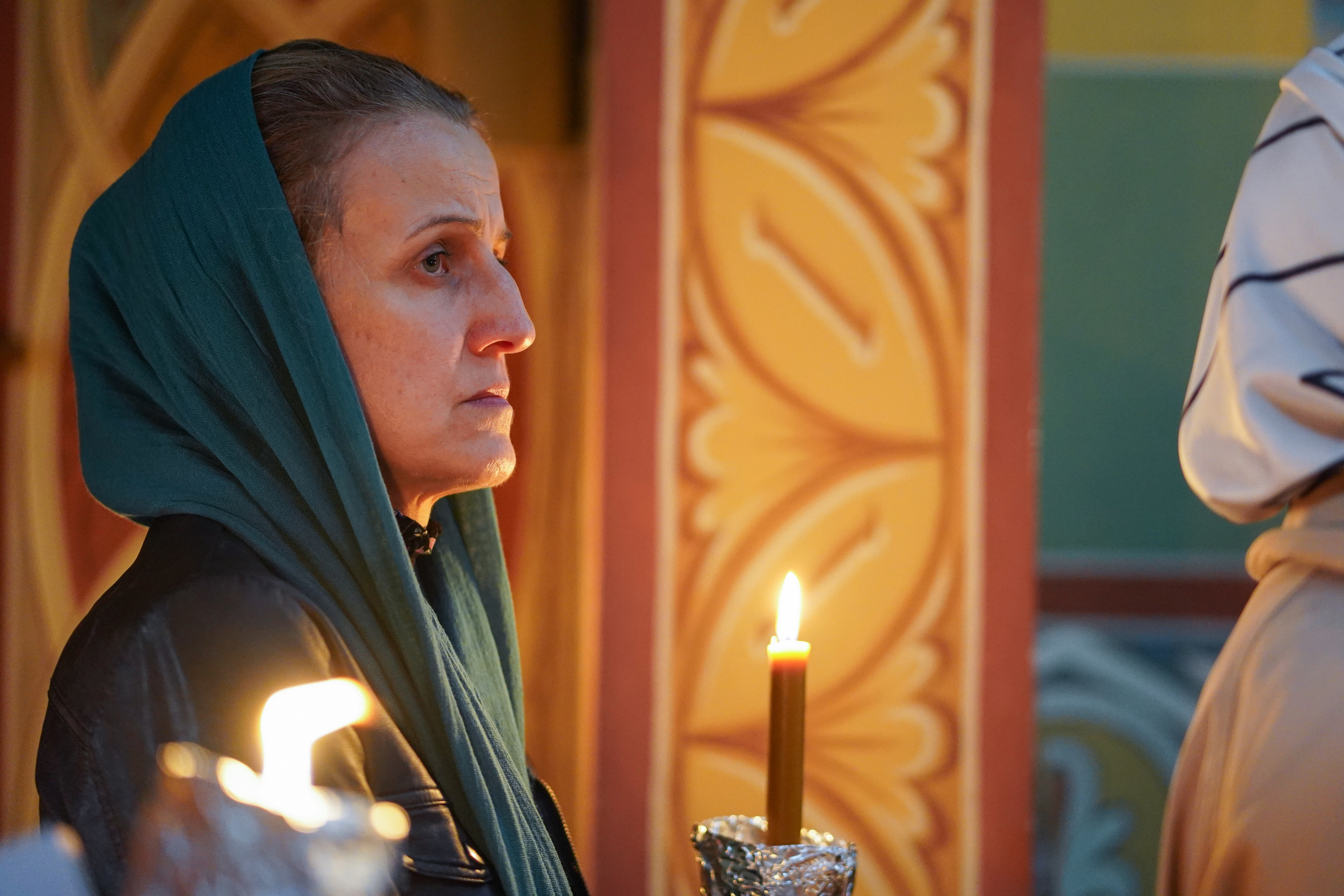 Passion Friday in Zwierki Convent, 2025