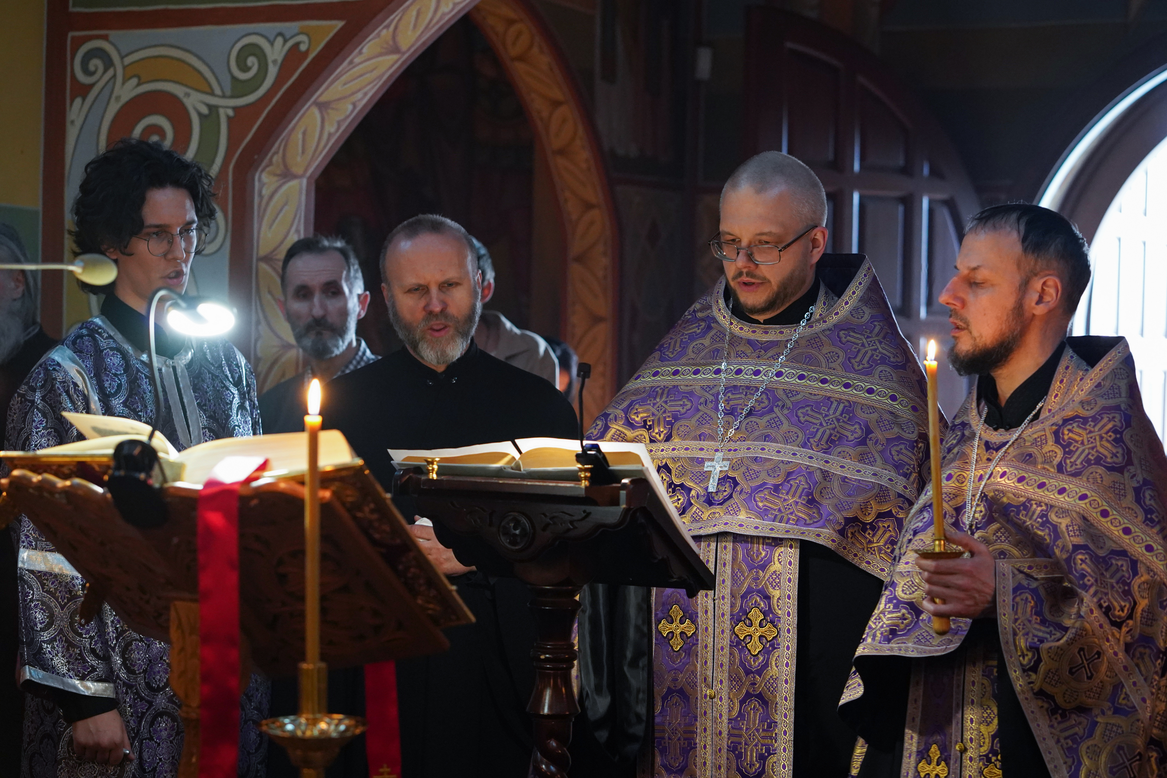 Passion Friday in Zwierki Convent, 2025
