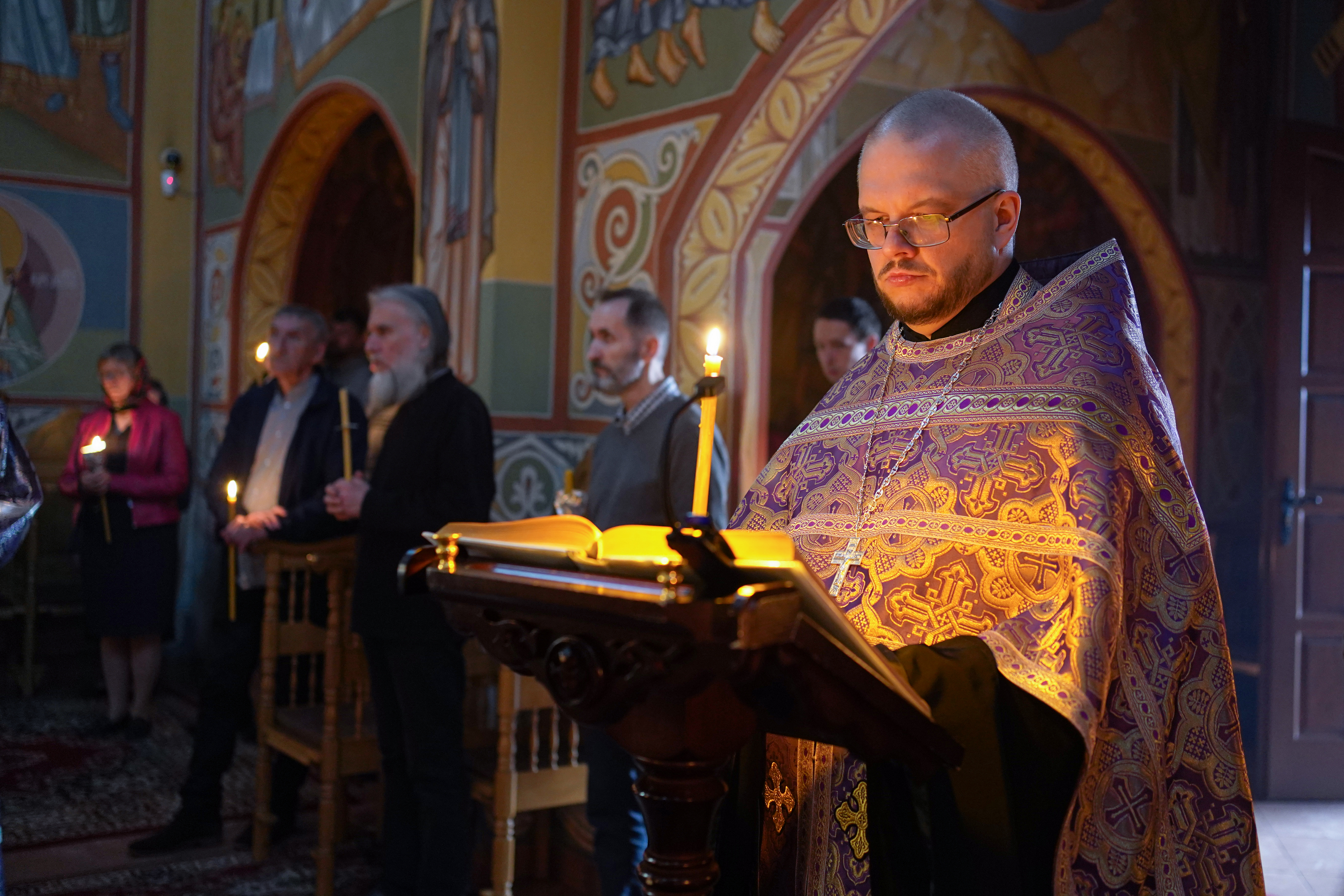 Passion Friday in Zwierki Convent, 2025