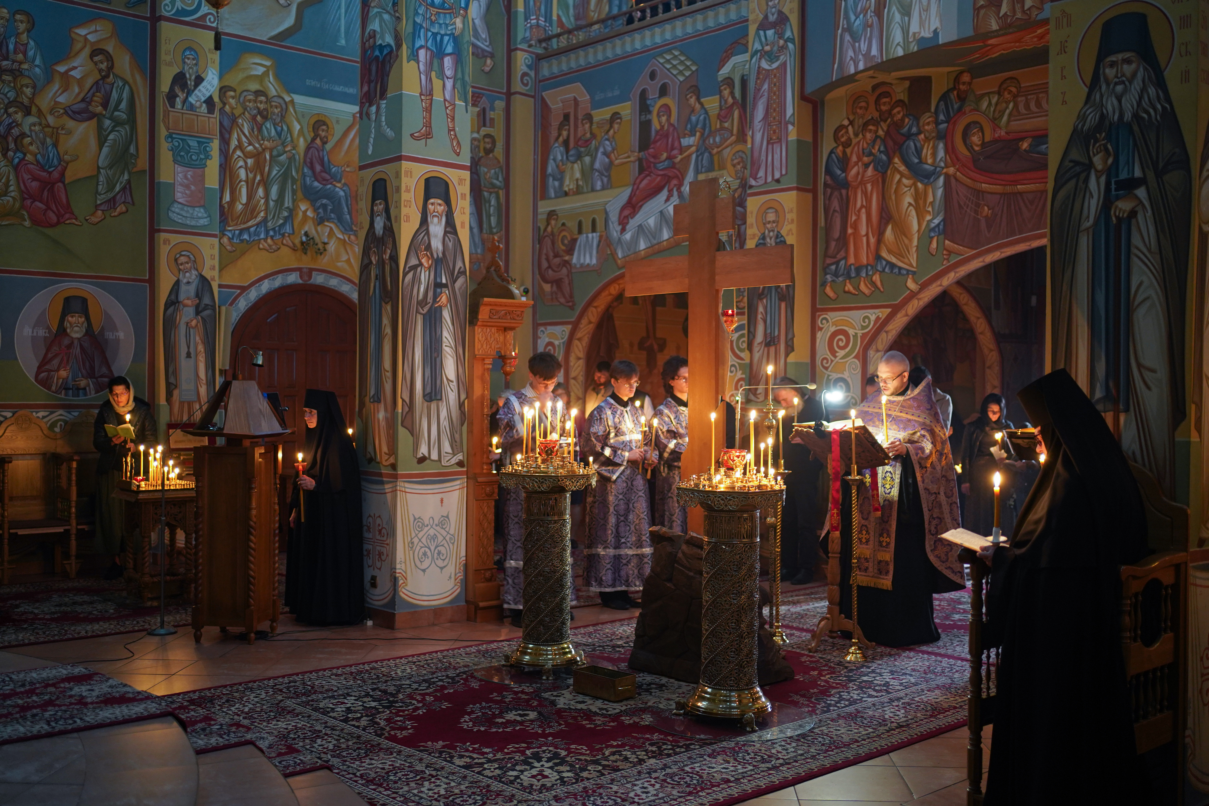 Passion Friday in Zwierki Convent, 2025