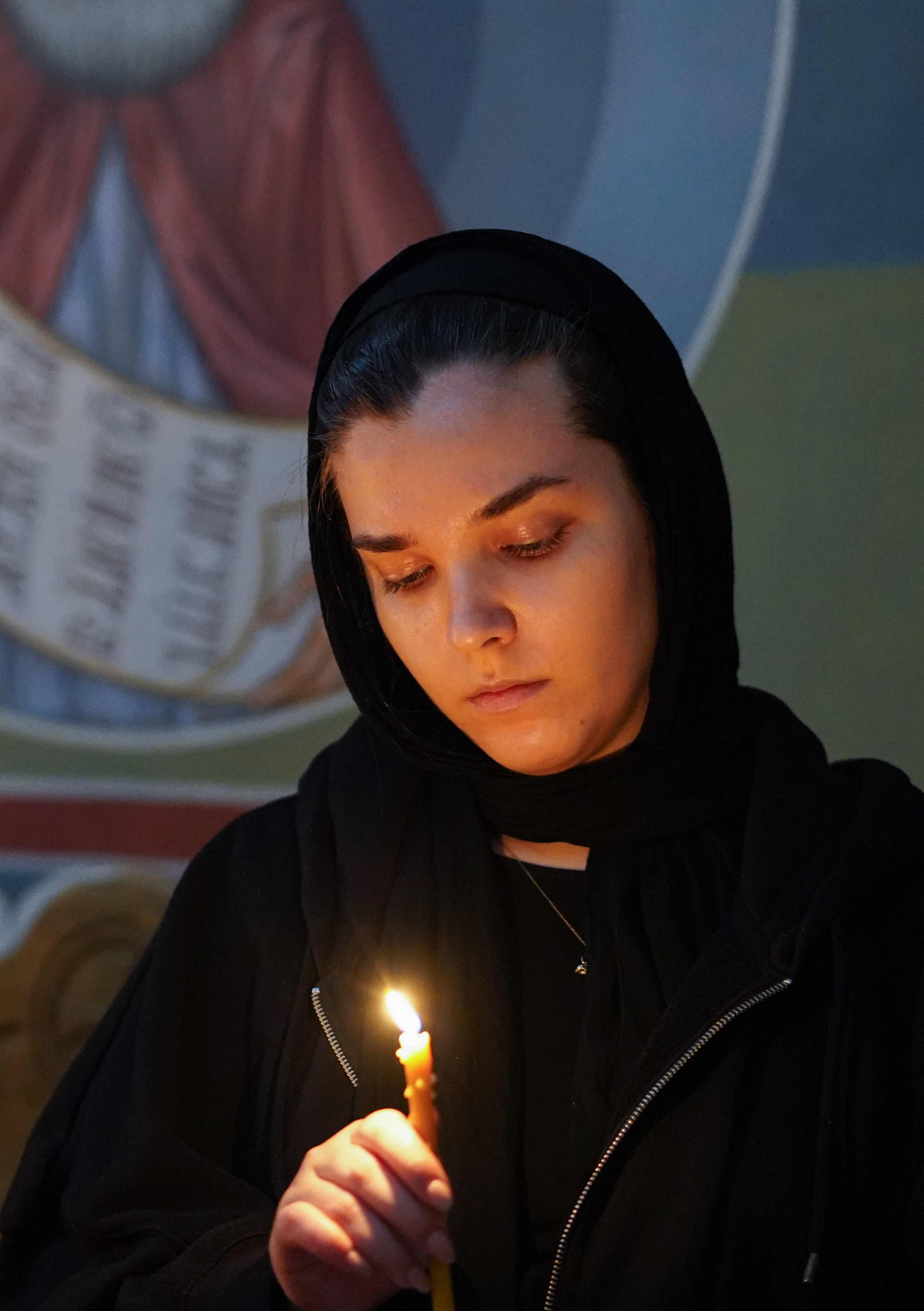 Passion Friday in Zwierki Convent, 2025