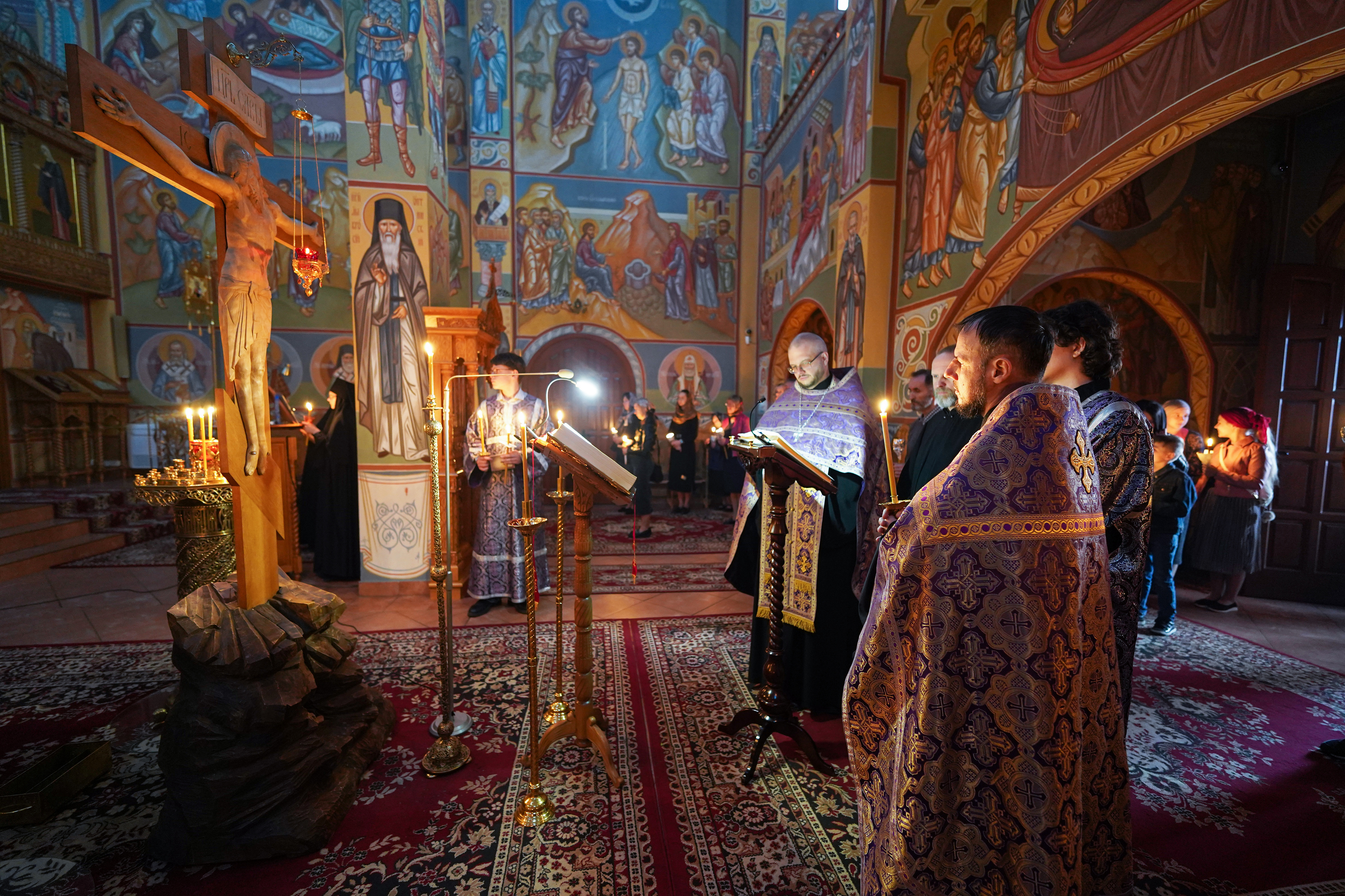 Passion Friday in Zwierki Convent, 2025