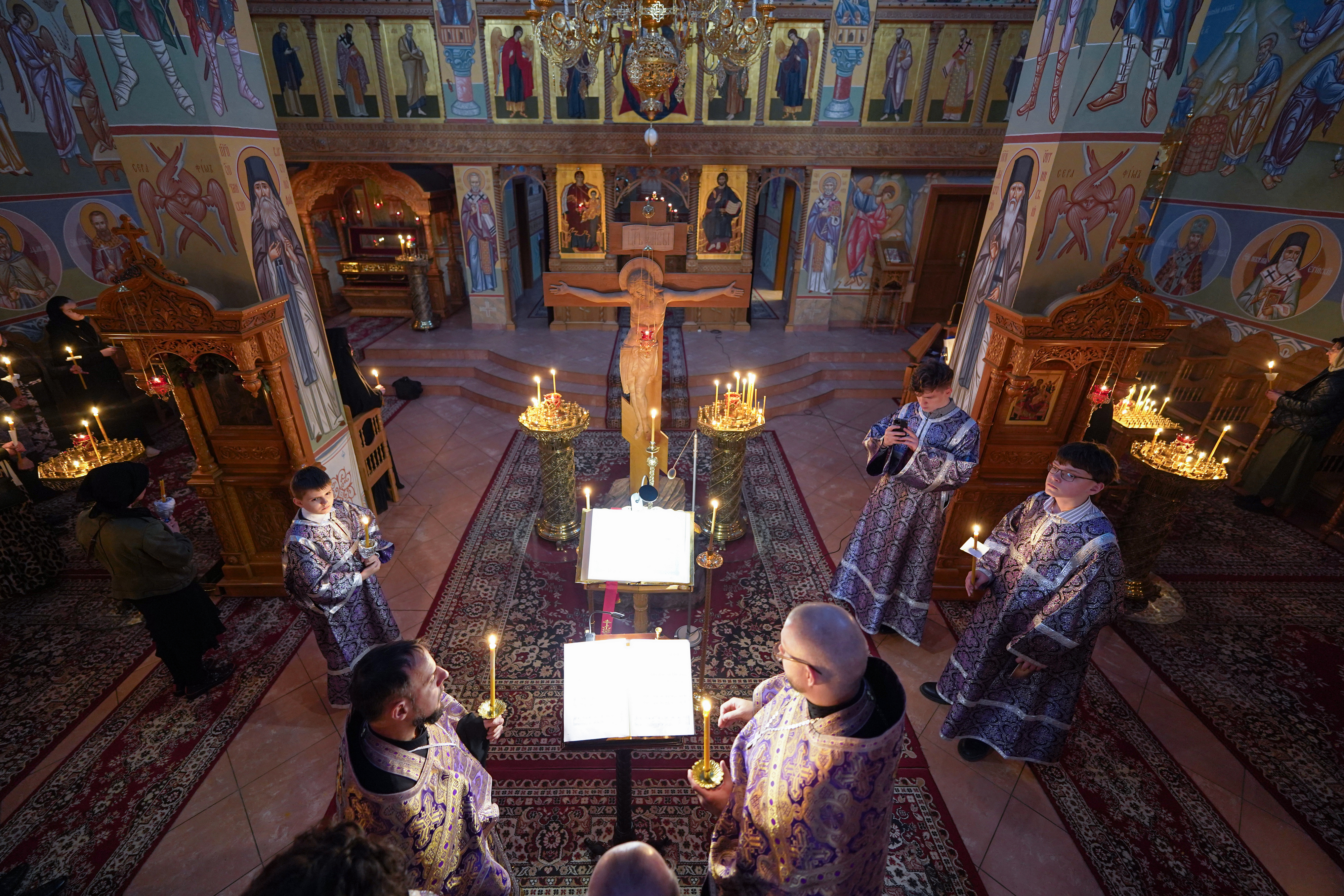 Passion Friday in Zwierki Convent, 2025