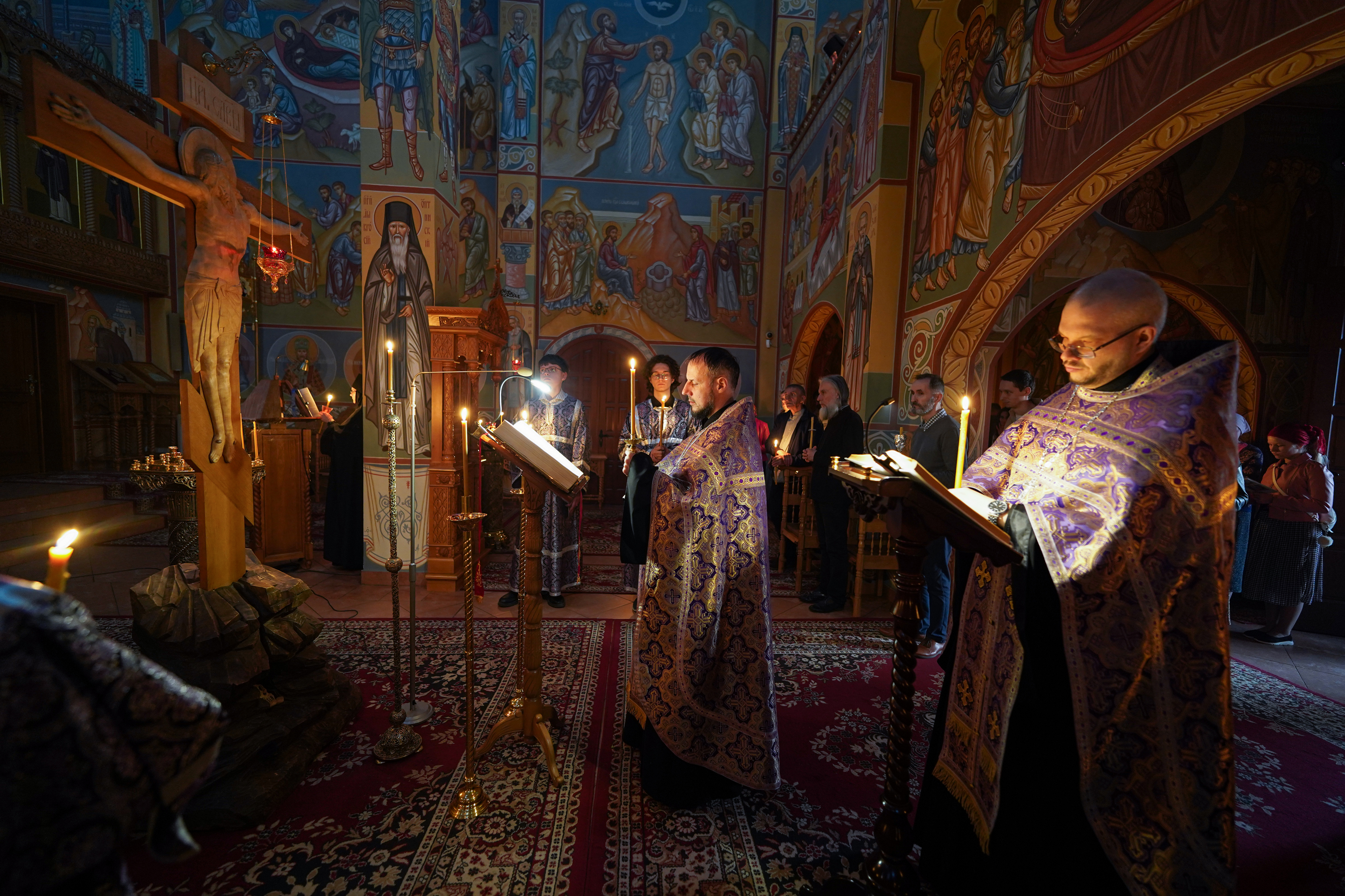 Passion Friday in Zwierki Convent, 2025
