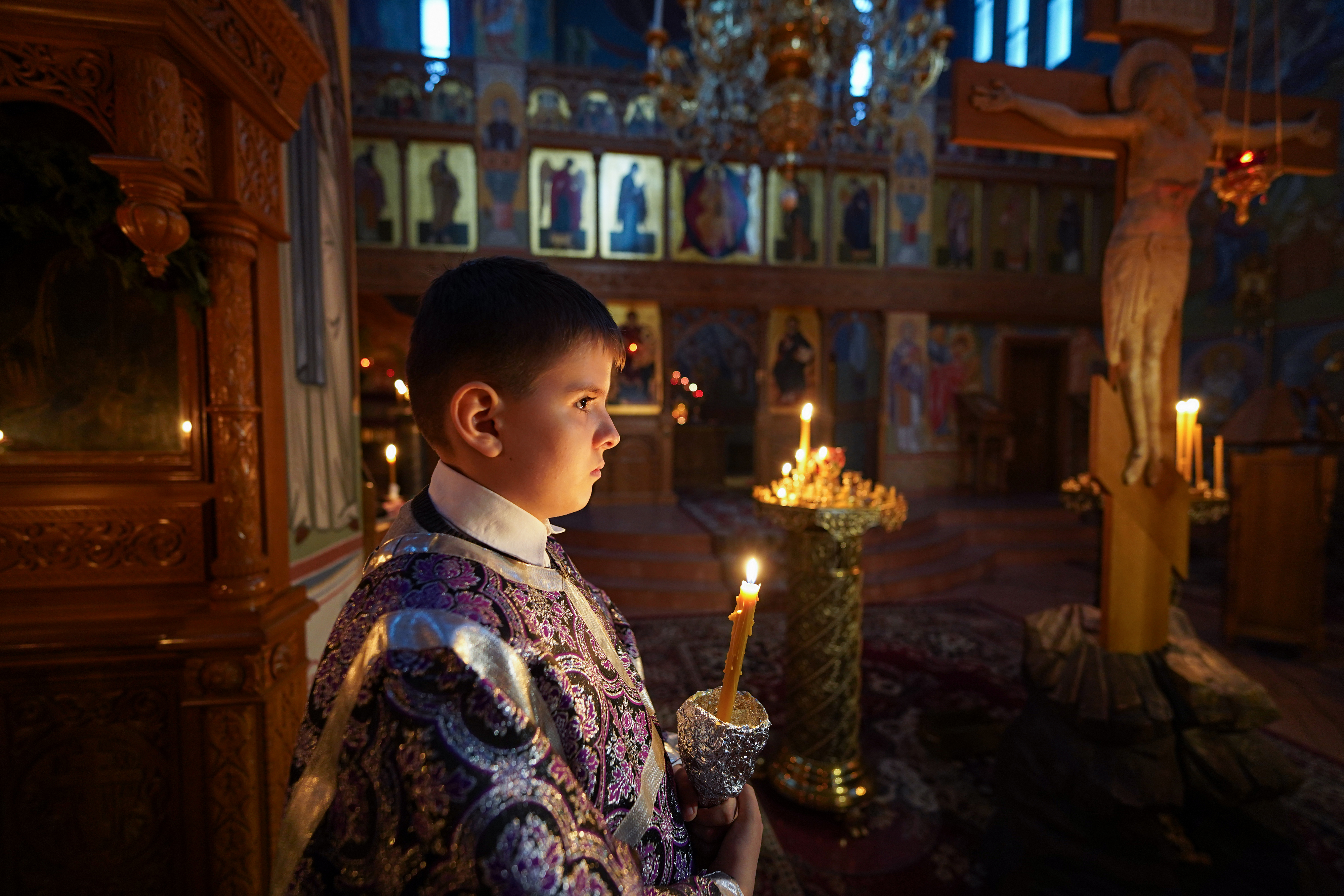 Passion Friday in Zwierki Convent, 2025