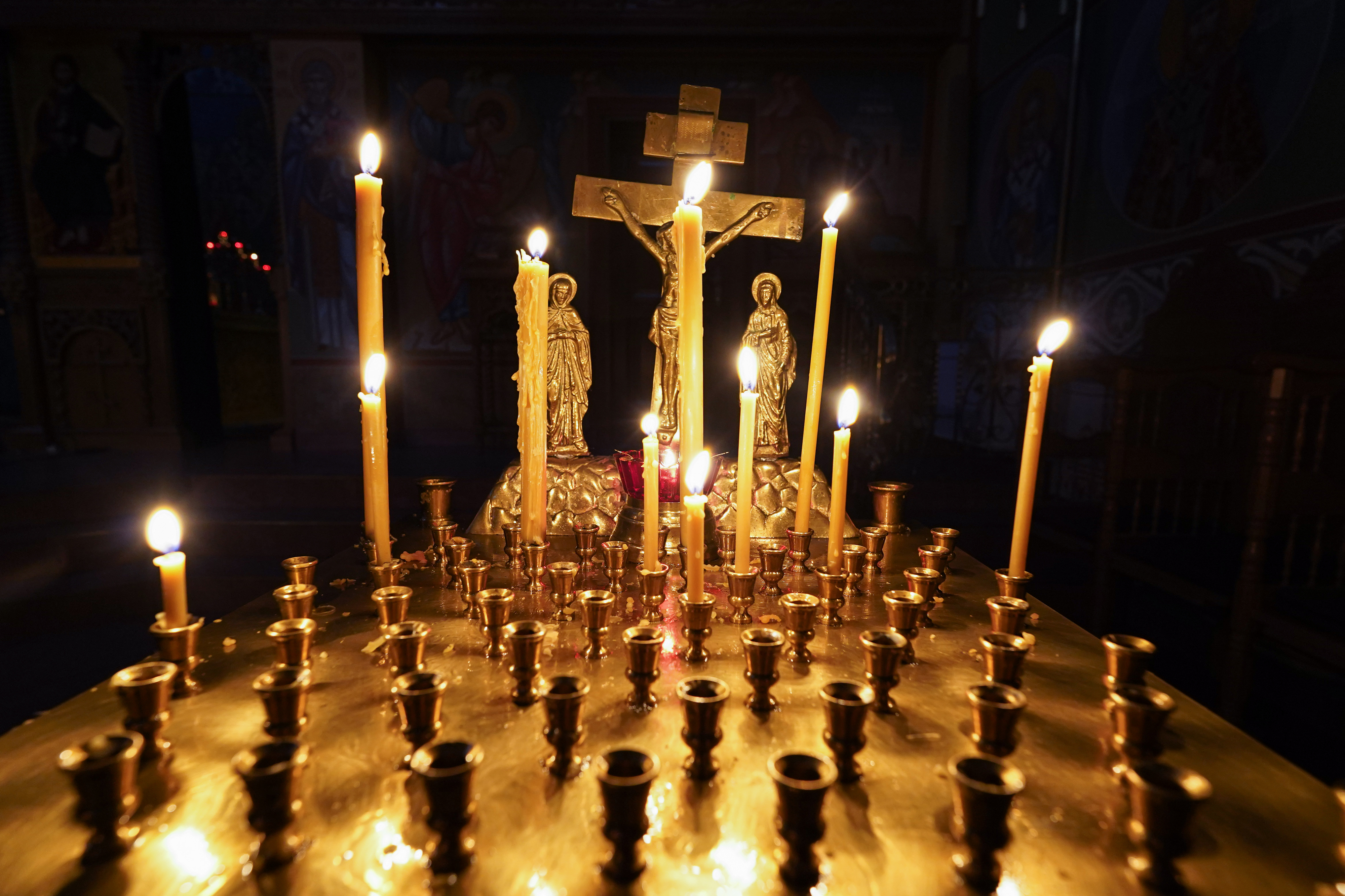 Passion Friday in Zwierki Convent, 2025