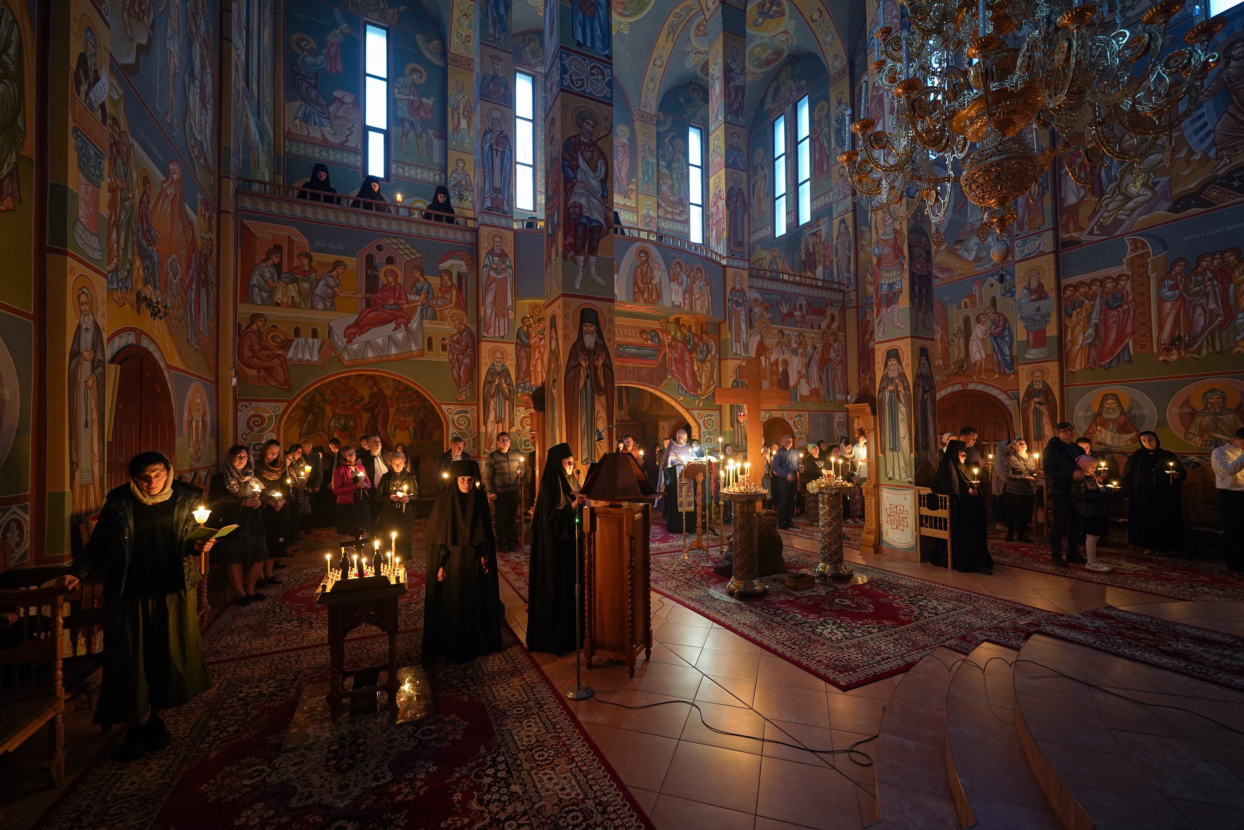 Passion Friday in Zwierki Convent, 2025