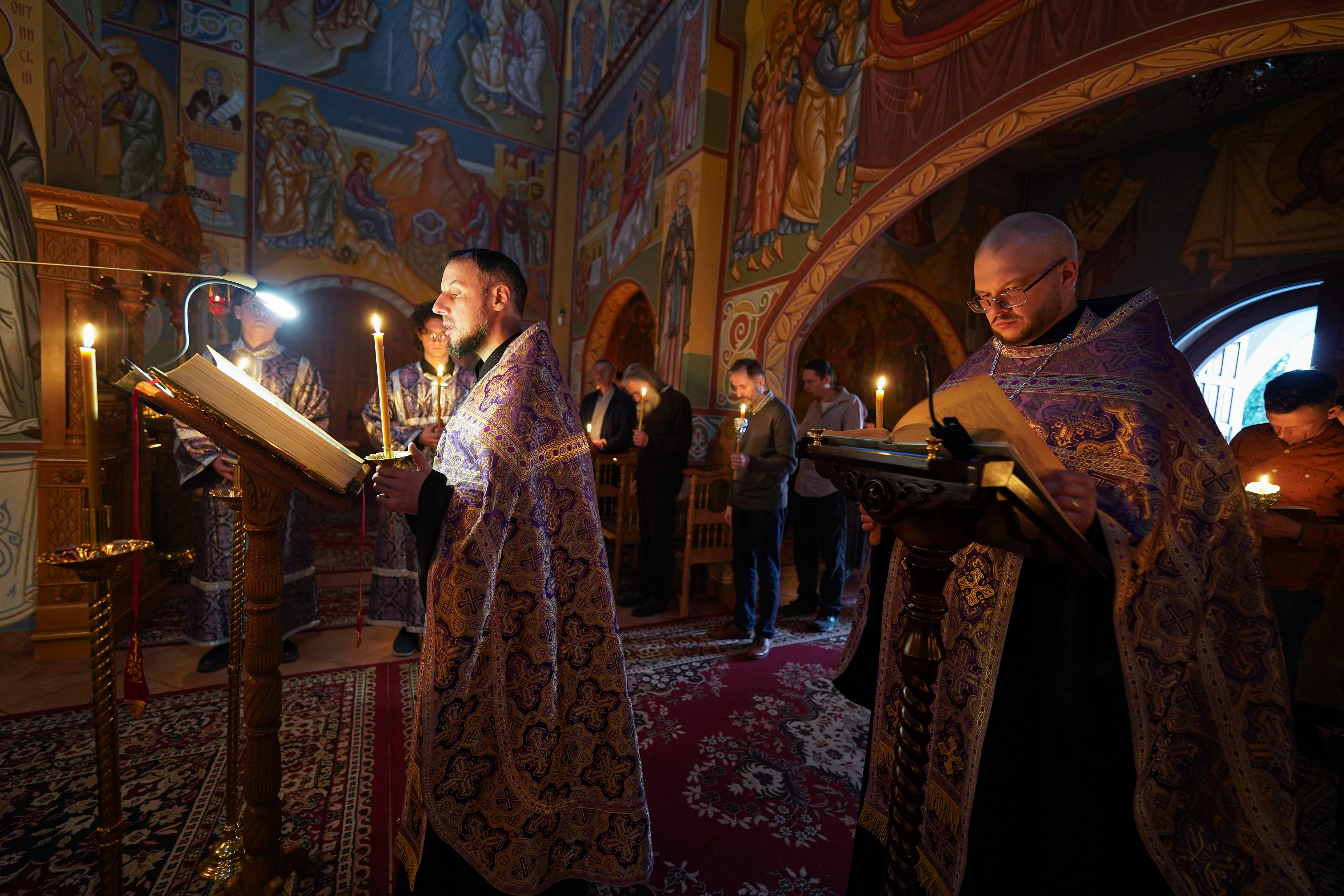 Passion Friday in Zwierki Convent, 2025 