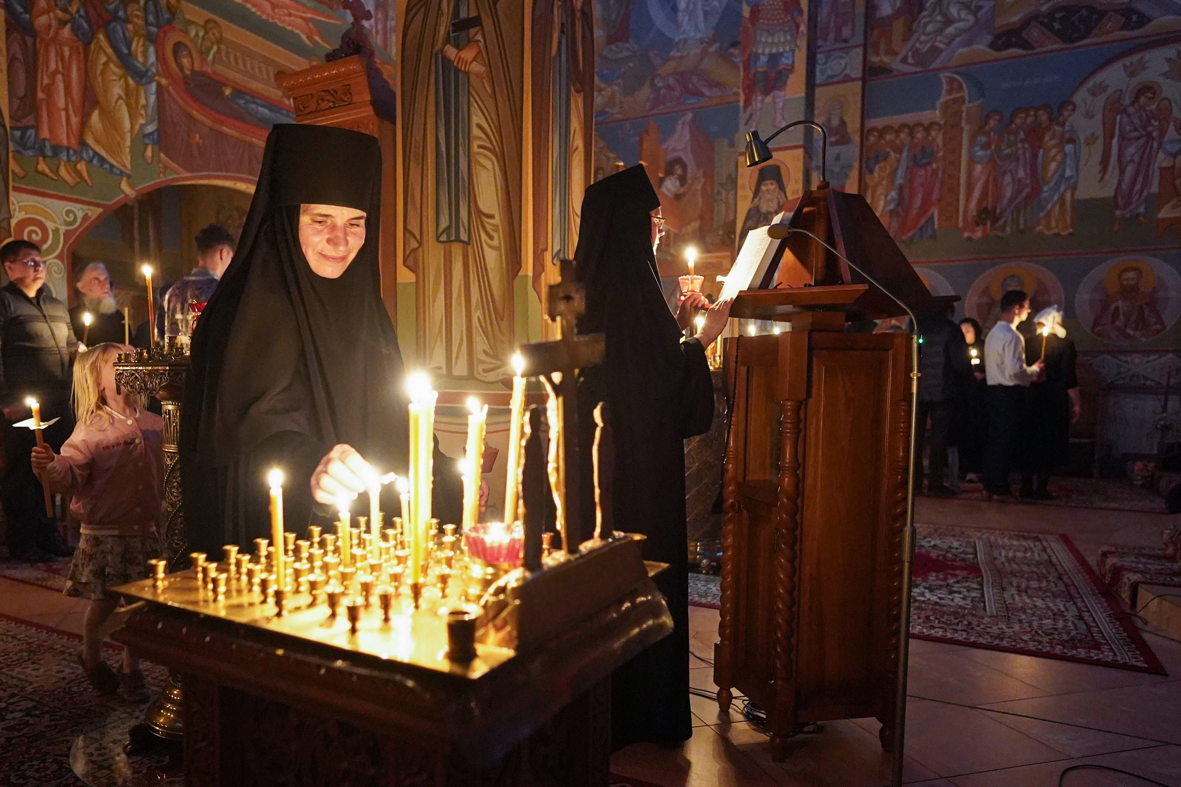 Passion Friday in Zwierki Convent, 2025 