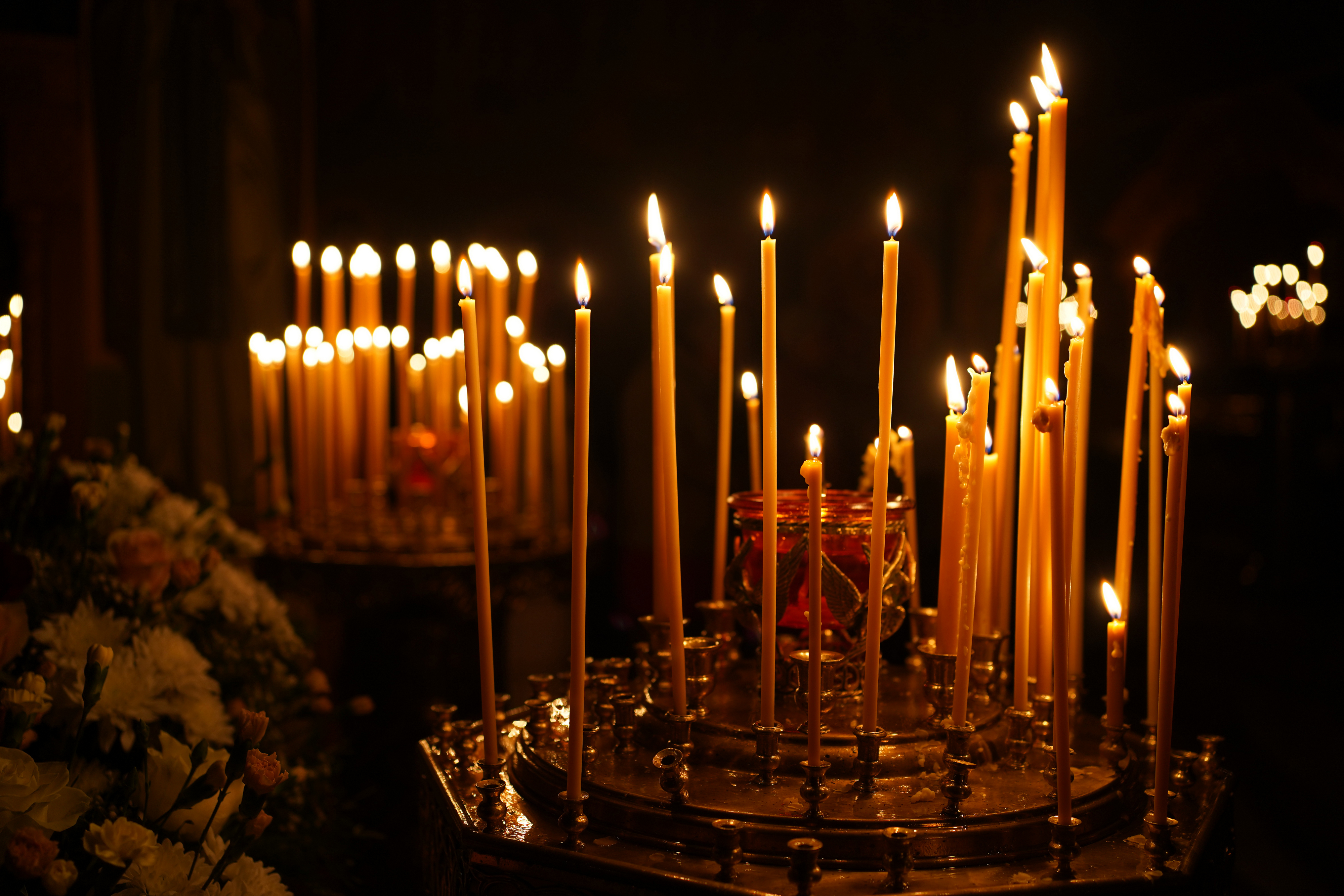 Easter night in Zwierki Convent, 2025