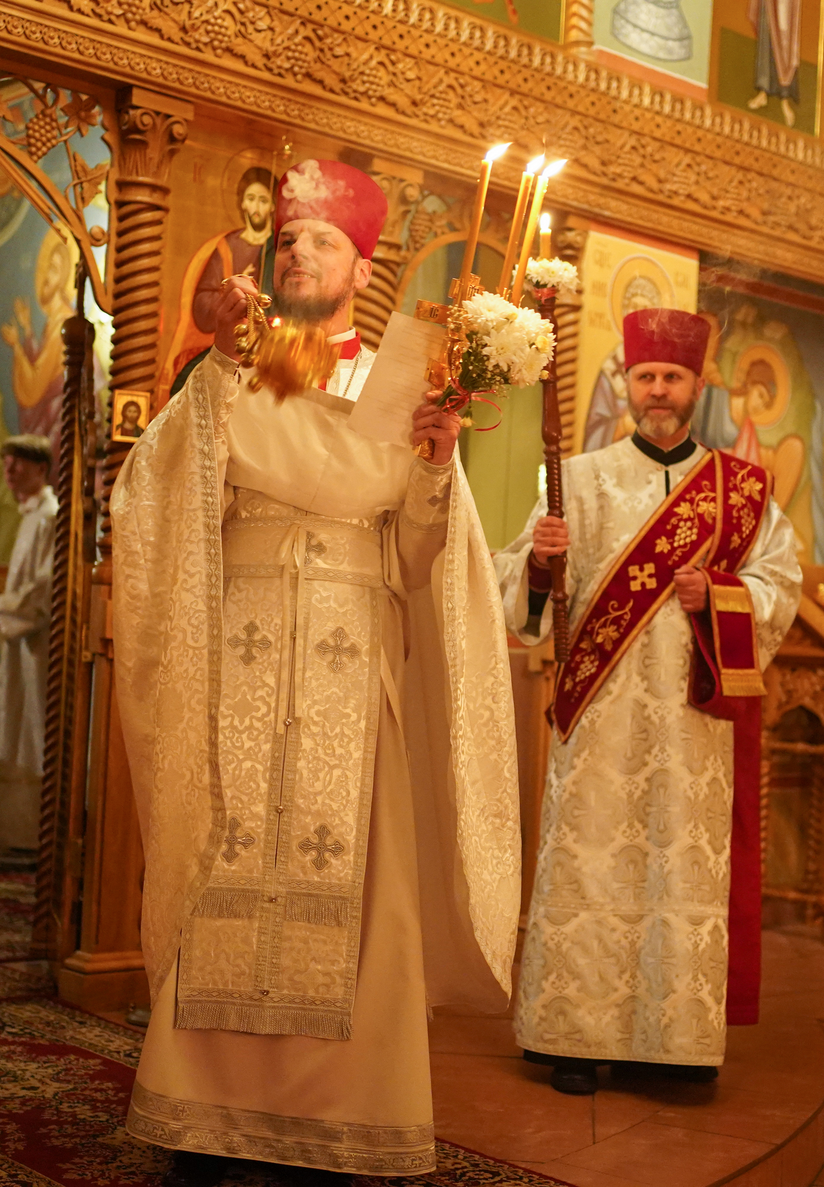 Easter night in Zwierki Convent, 2025