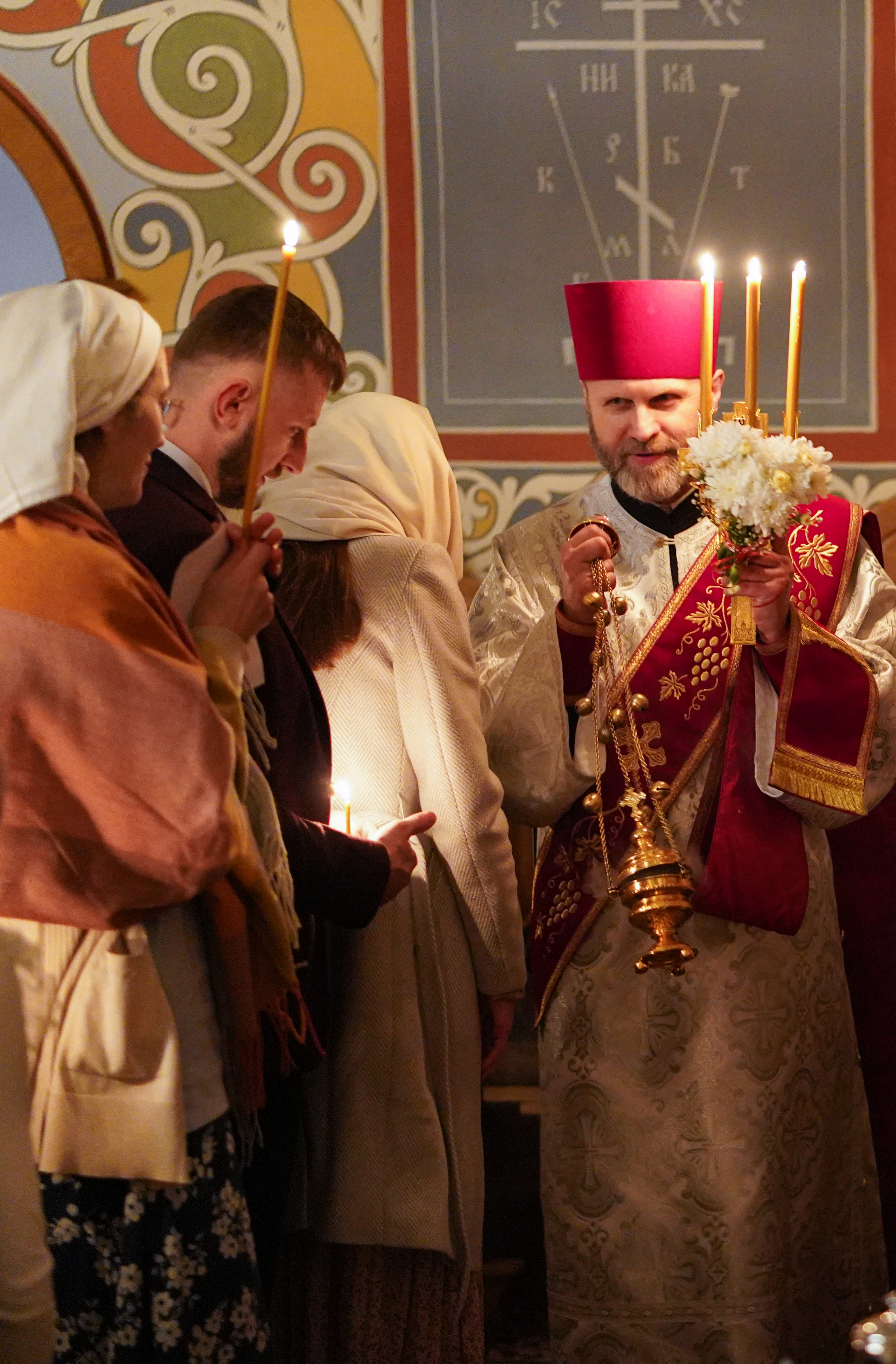 Easter night in Zwierki Convent, 2025