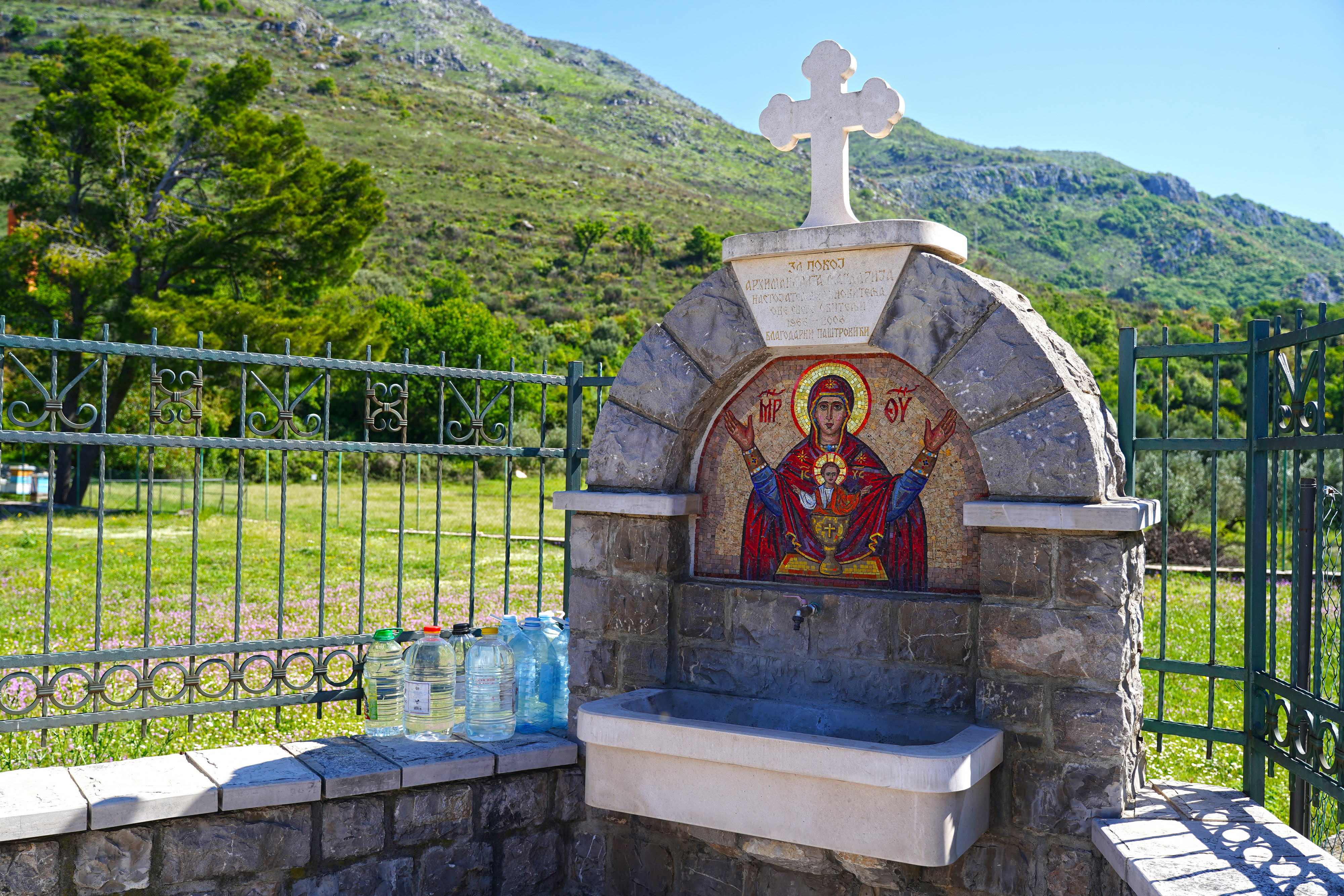 In Reżevici Monastery