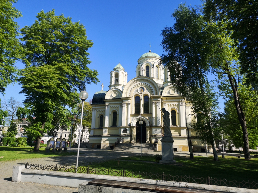 Ex-Orthodox church of saints Cyril and Methodius in Częstochowa (1)