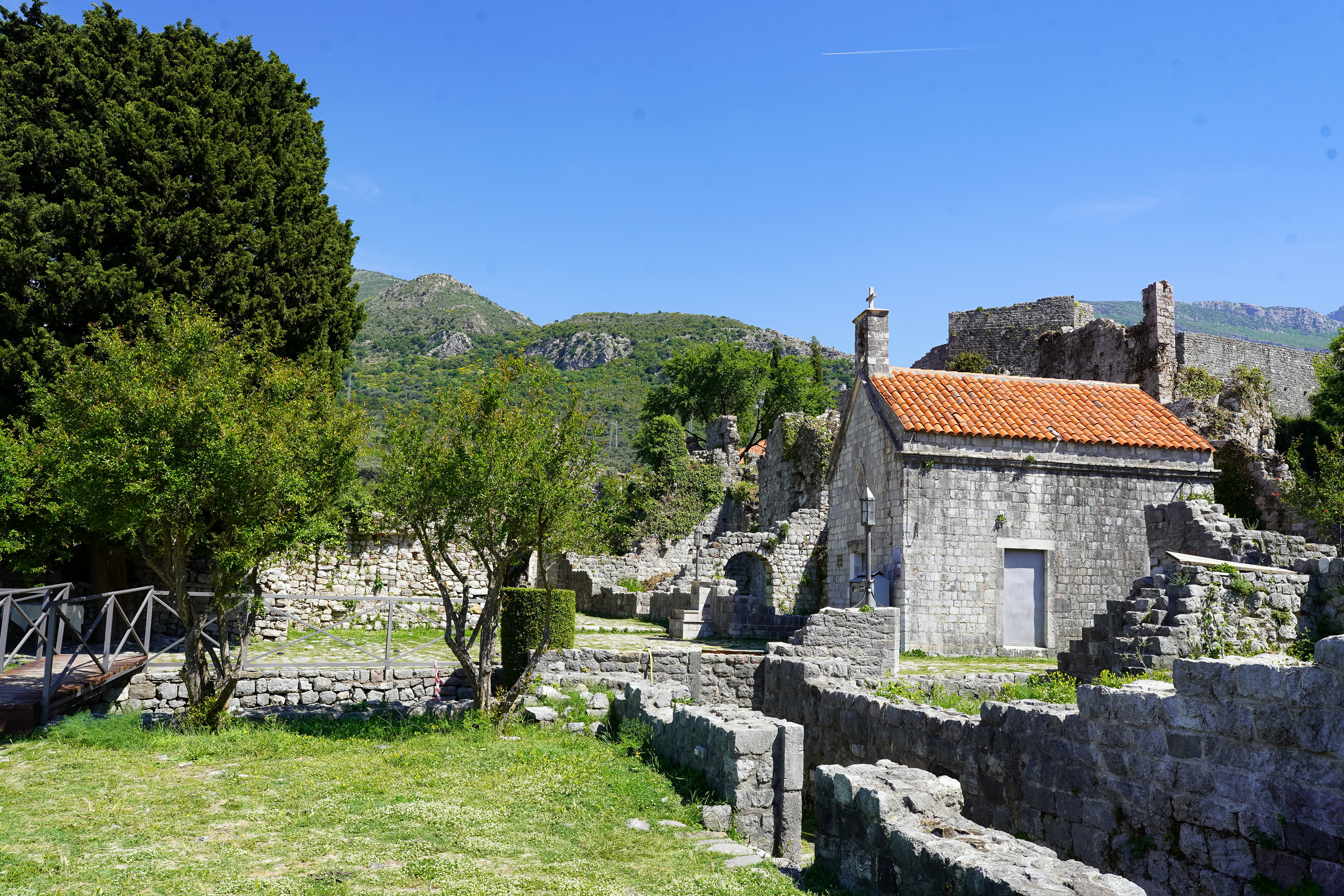 The old Orthodox church in Stari Bar