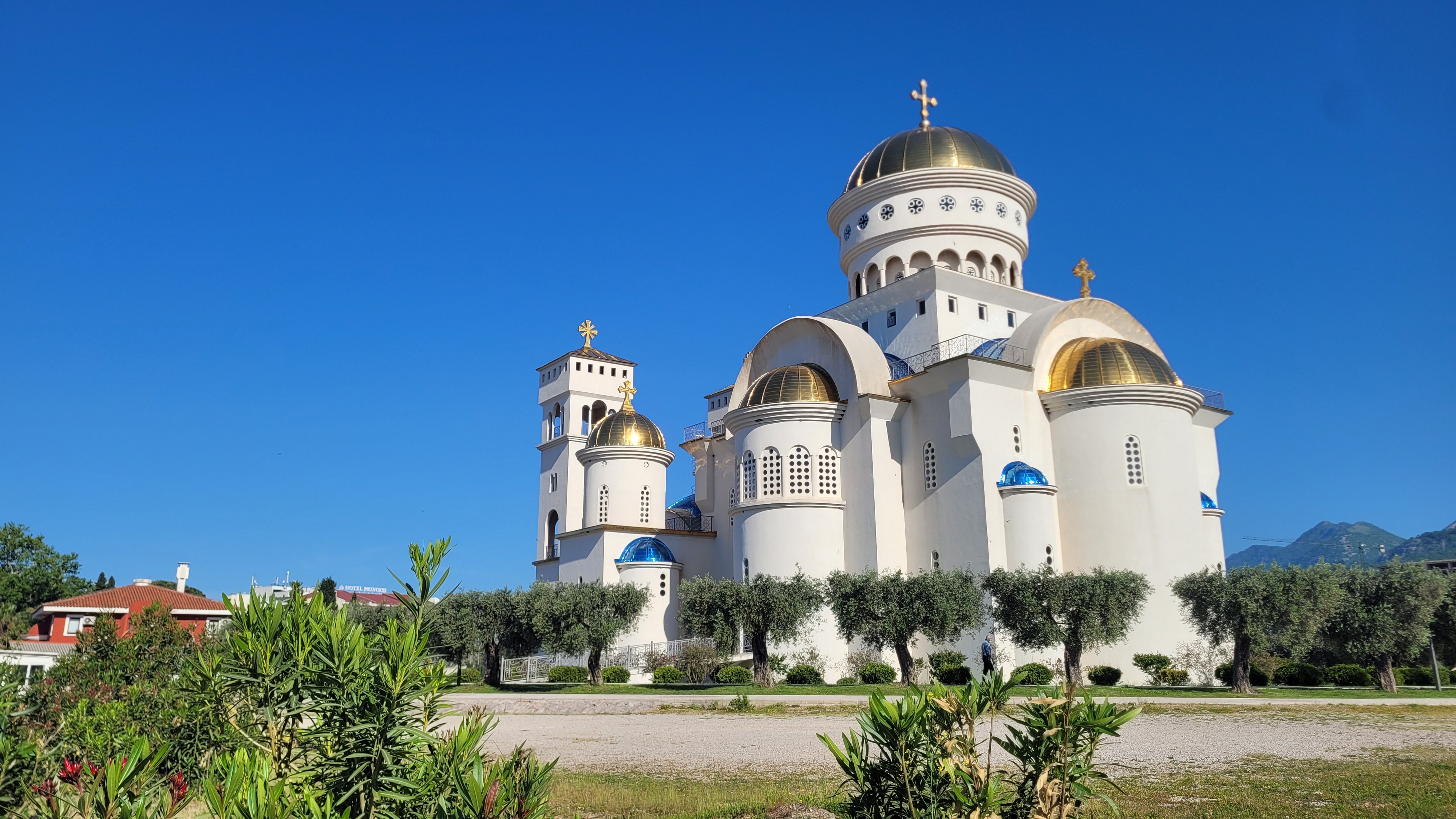 St. John Vladimir Orthodox church in Bar