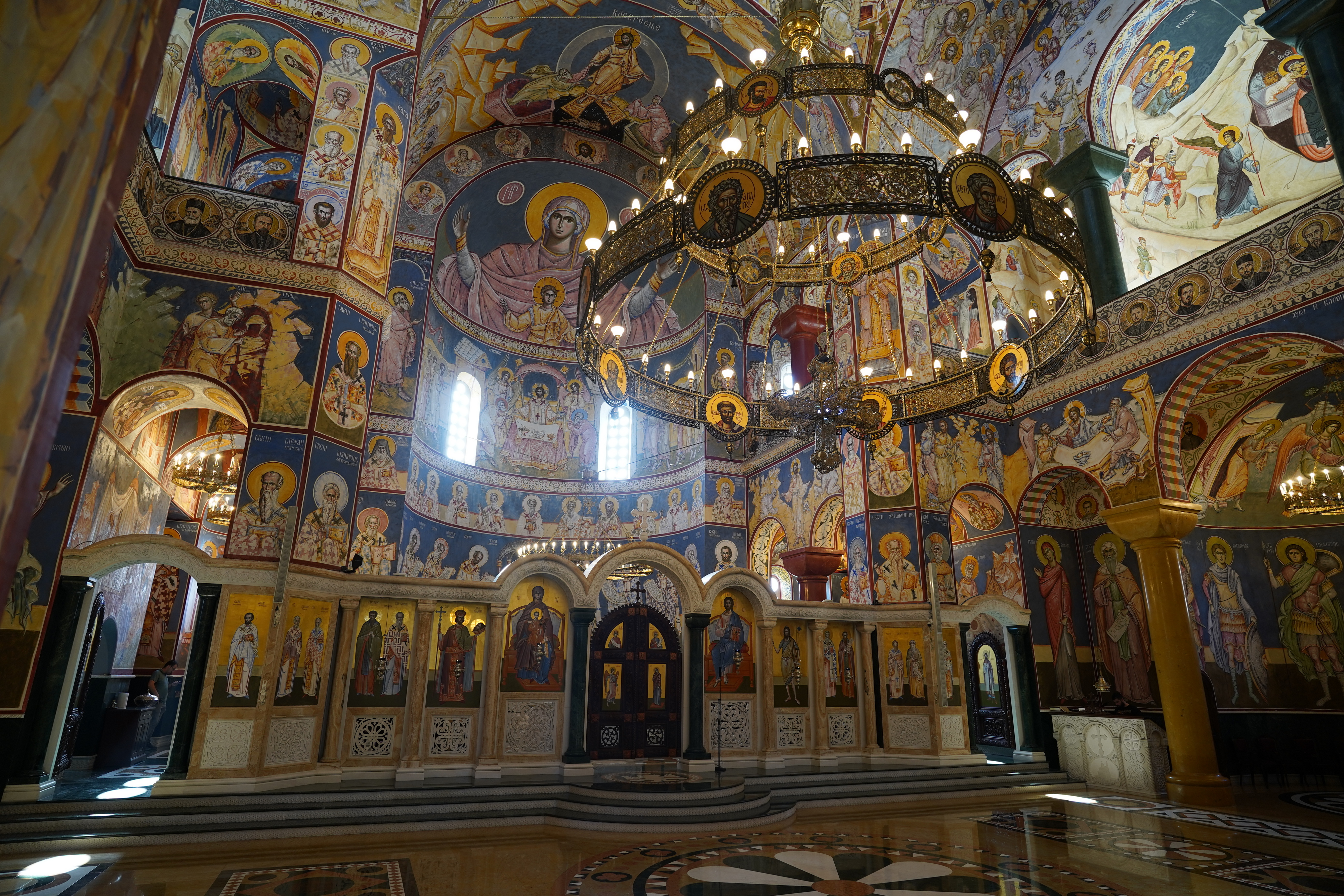 St. John Vladimir Orthodox church in Bar