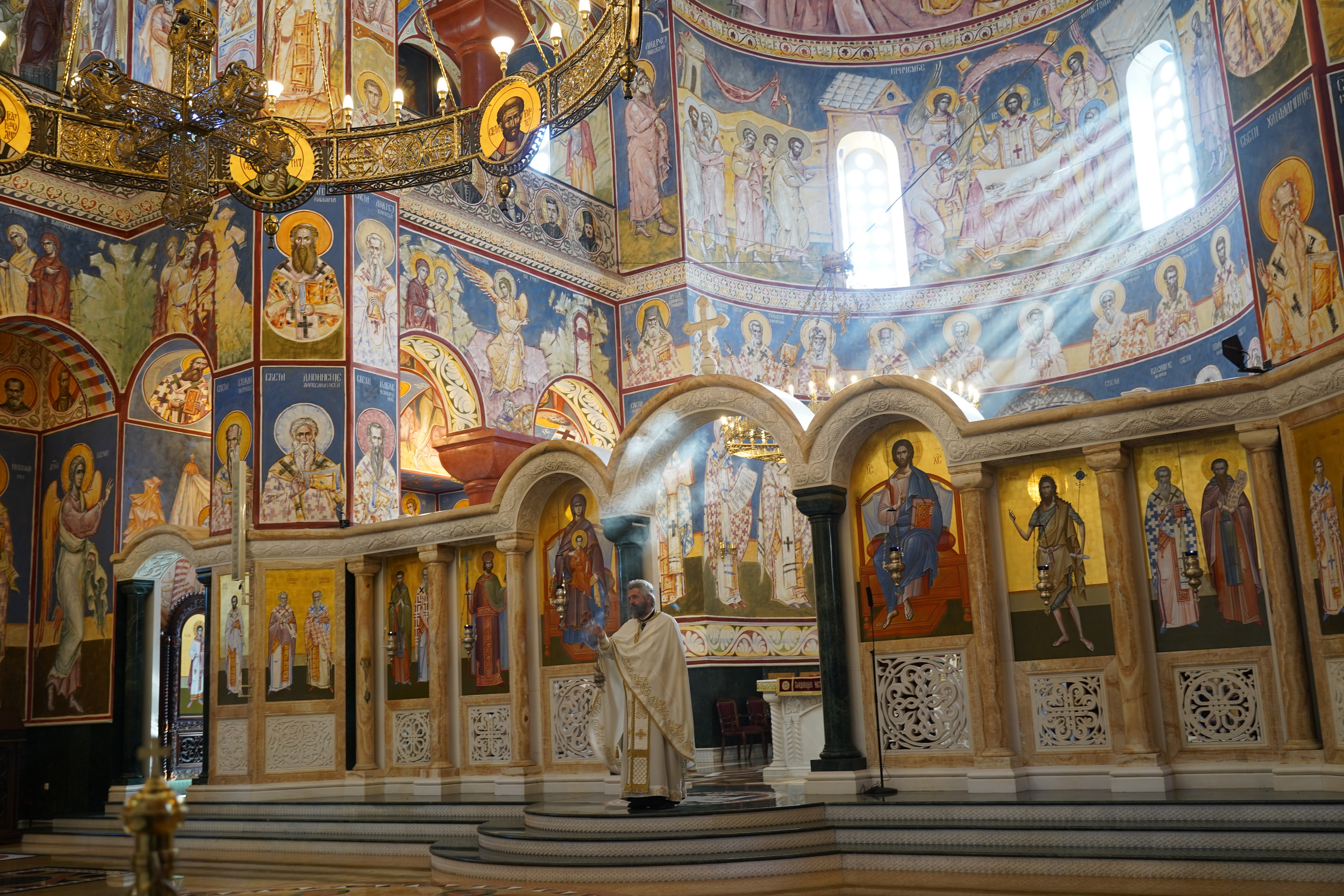 St. John Vladimir Orthodox church in Bar