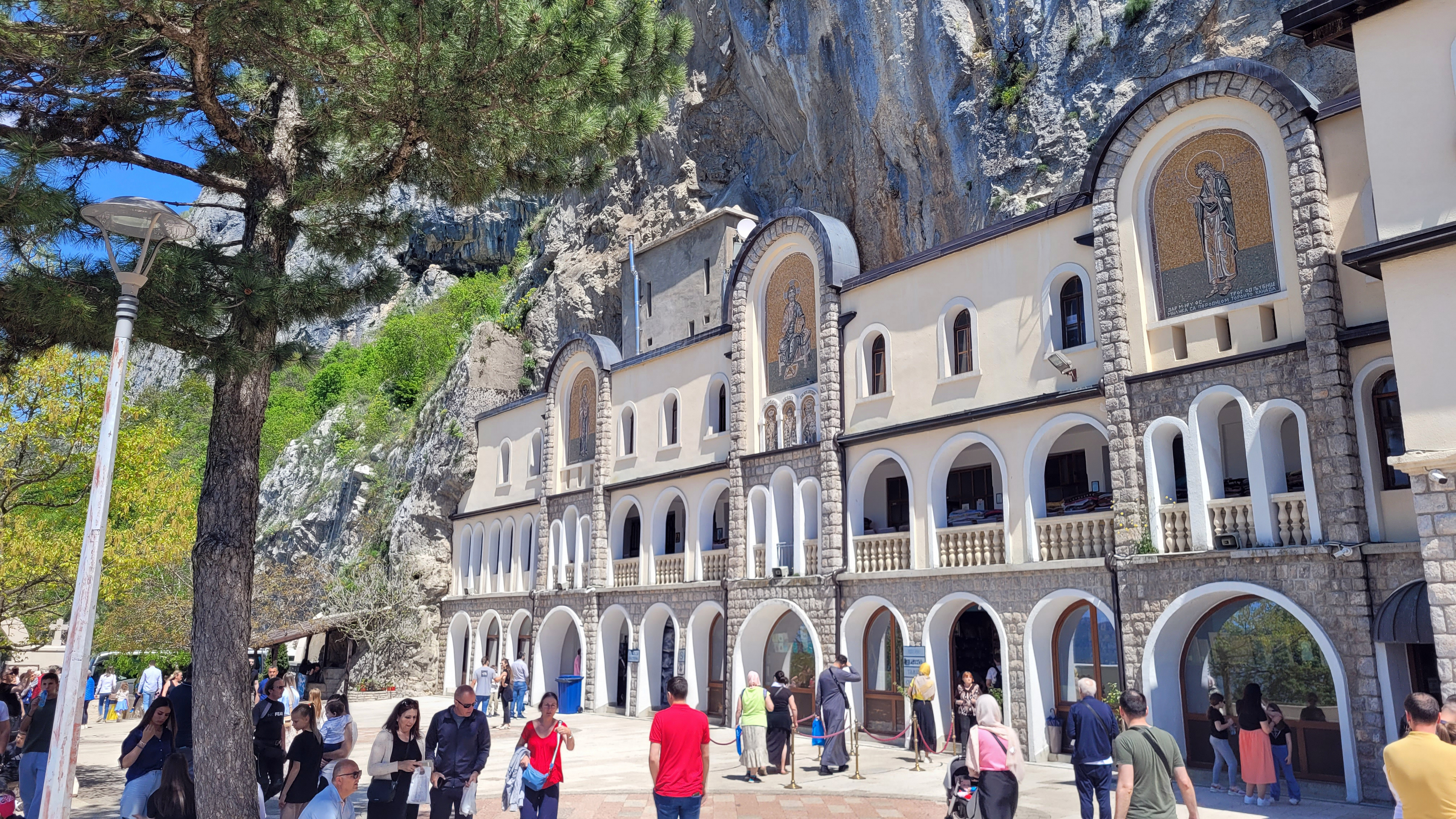 Ostrog Monastery