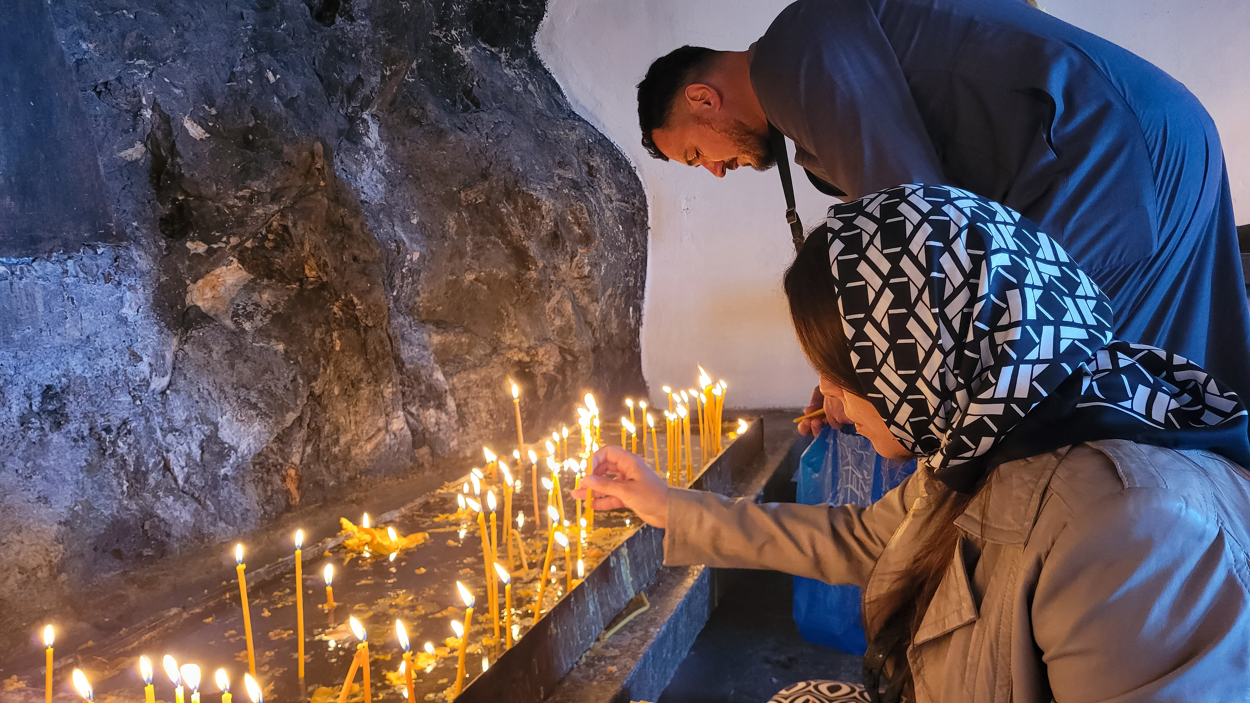 In Ostrog Monastery