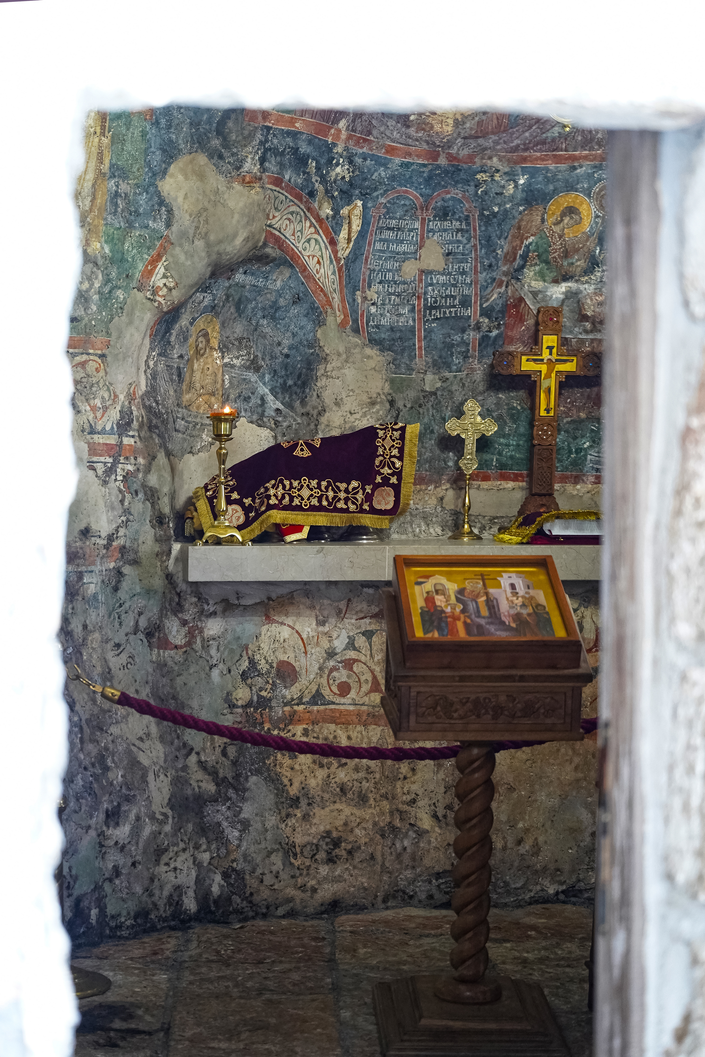 In Ostrog Monastery