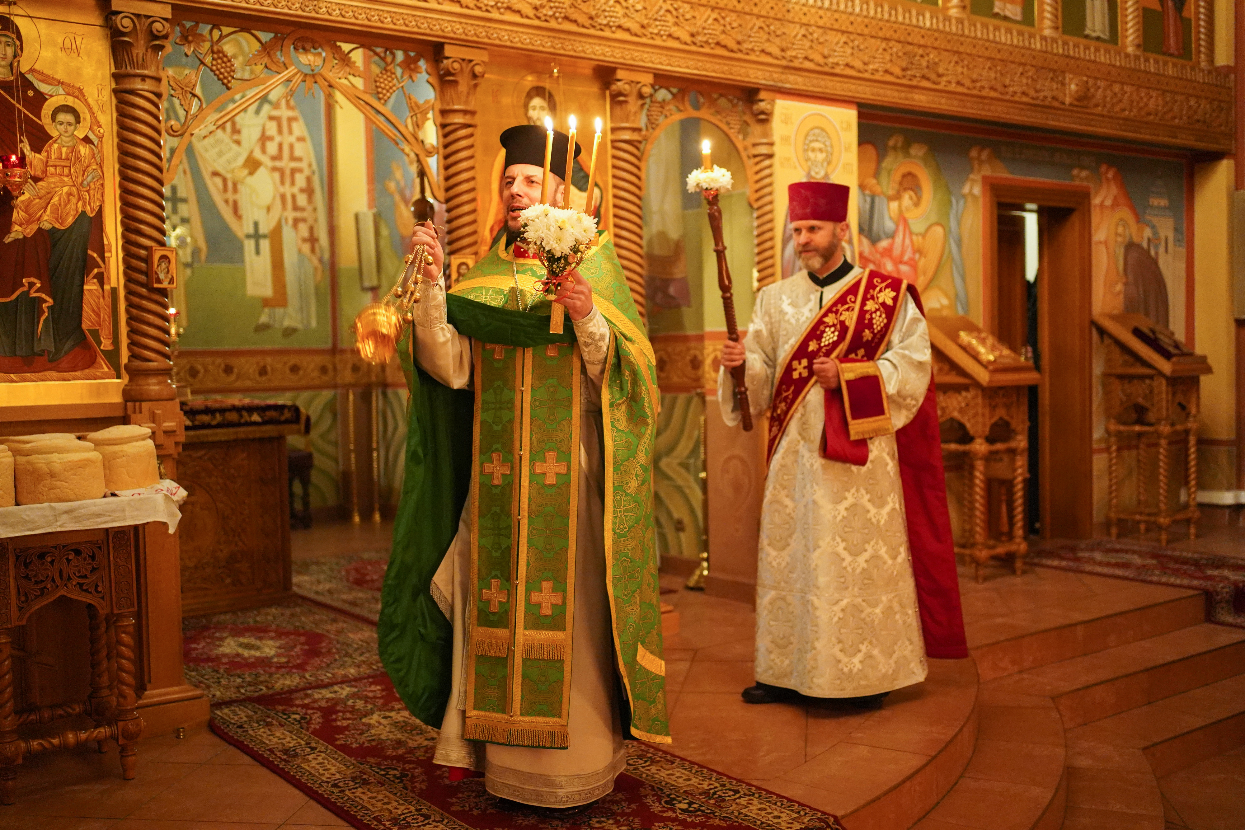 Easter night in Zwierki Convent, 2025 