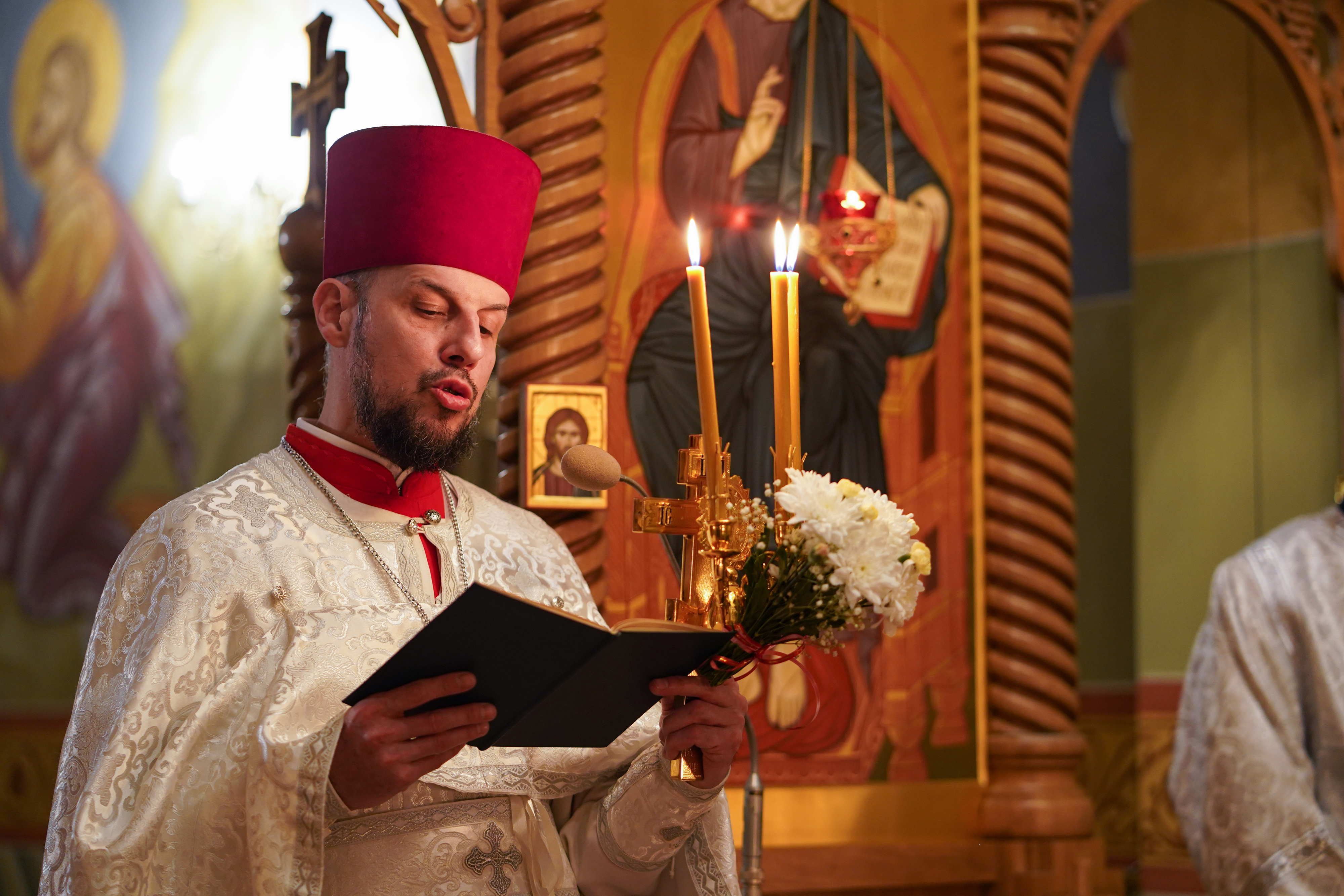 Easter night in Zwierki Convent, 2025 
