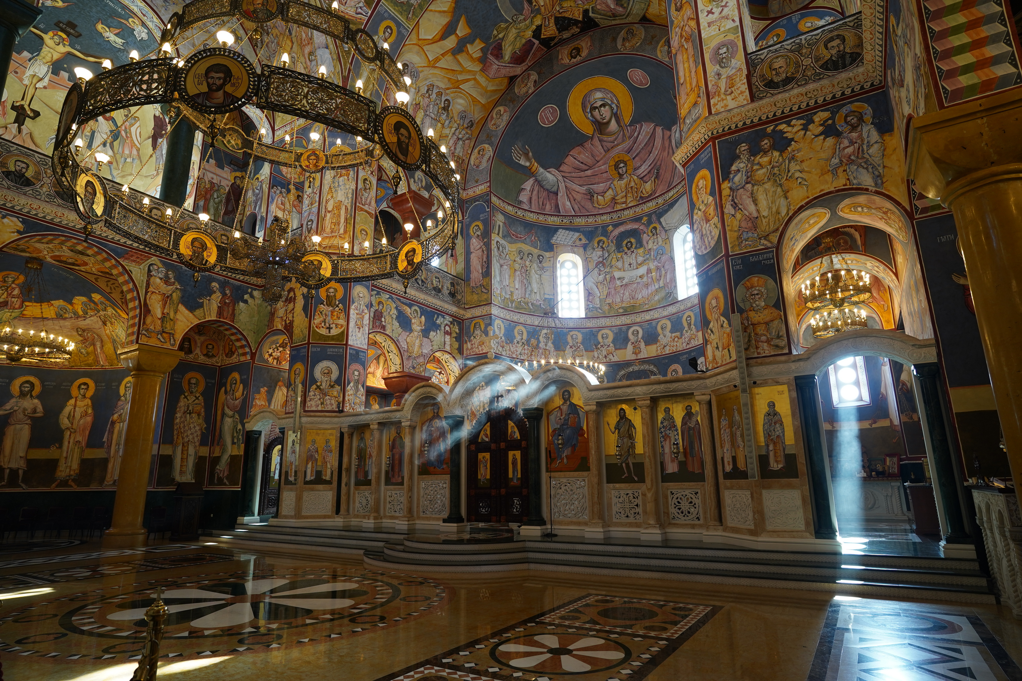 St. John Vladimir Orthodox church in Bar 