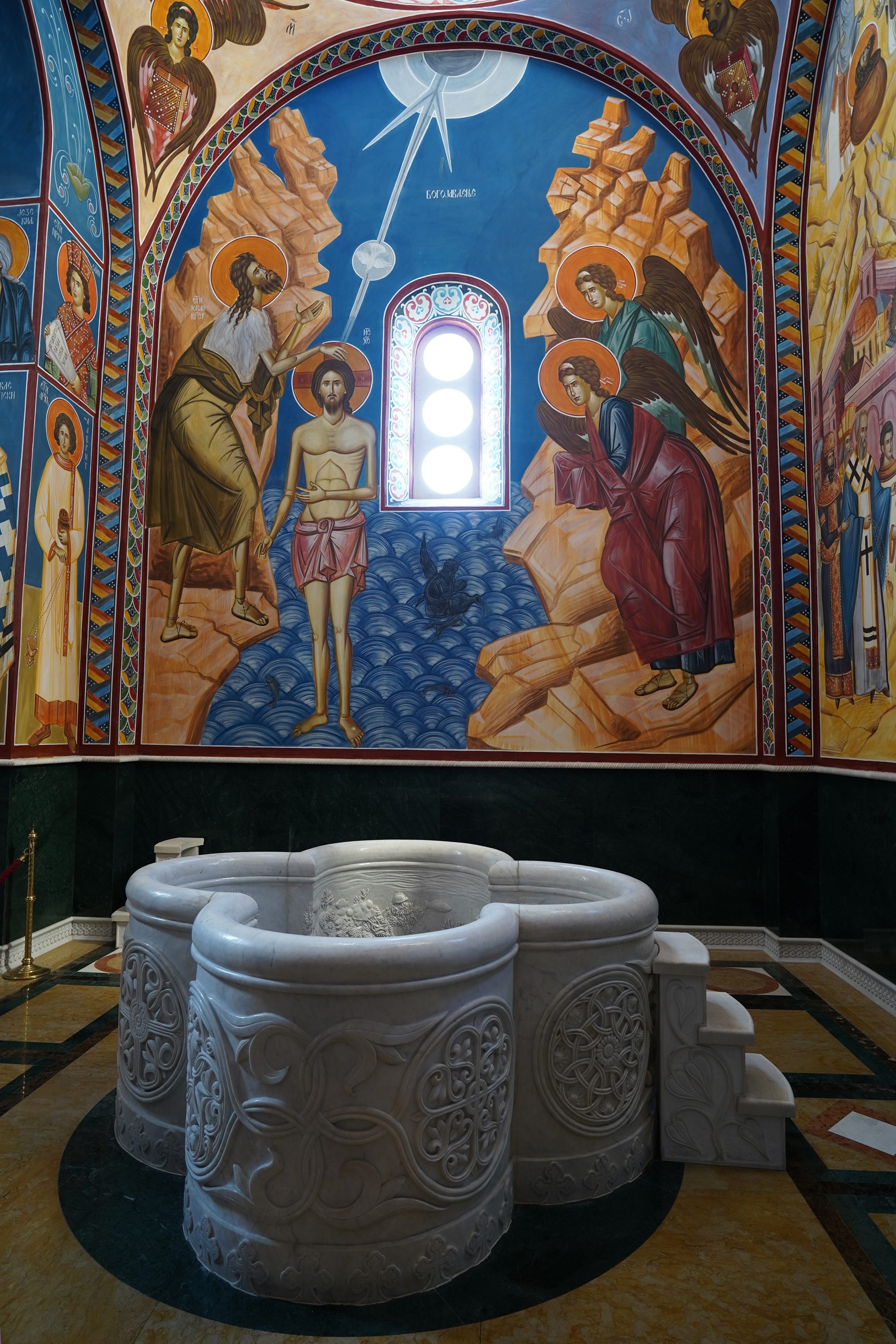 St. John Vladimir Orthodox church in Bar 
