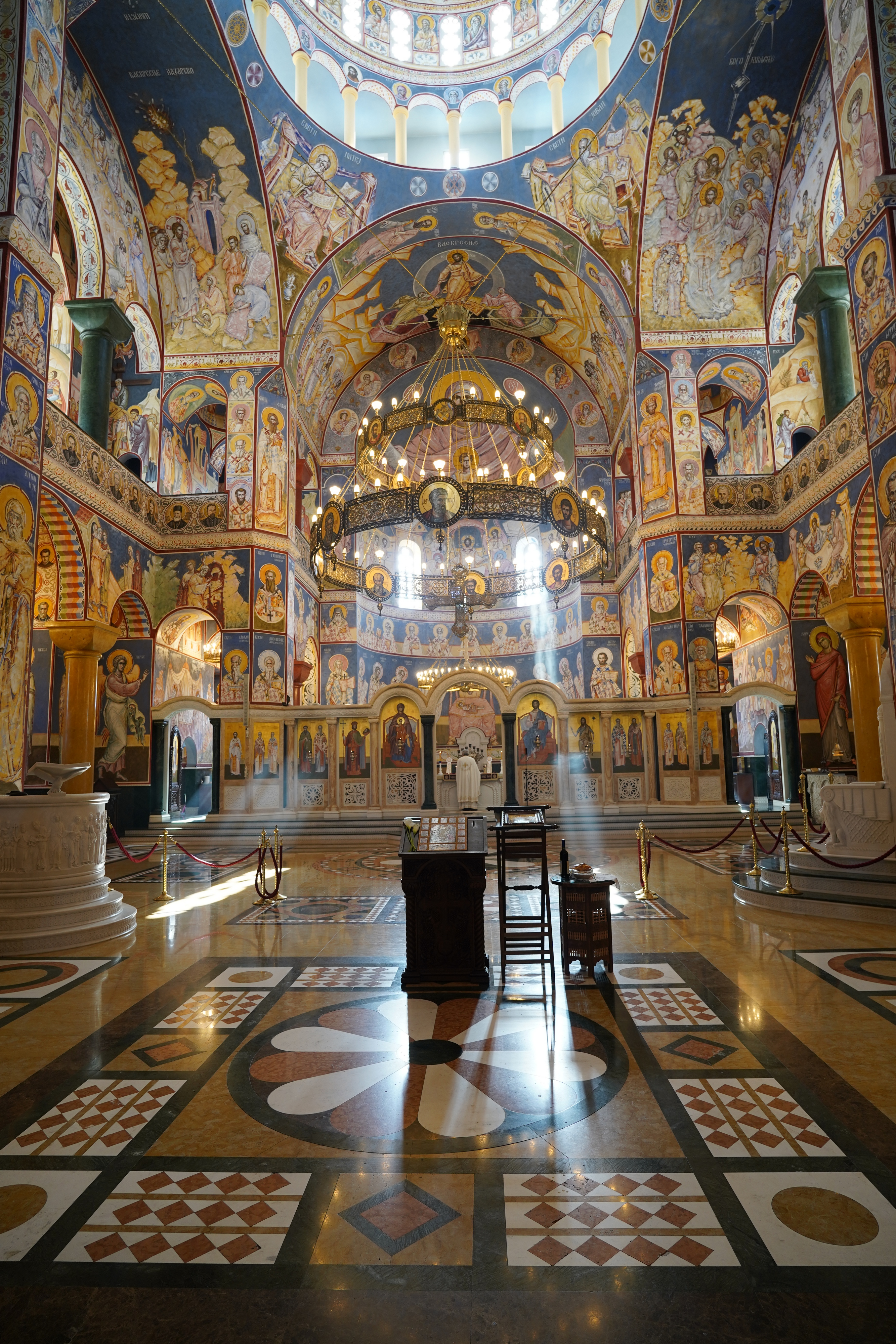 St. John Vladimir Orthodox church in Bar 