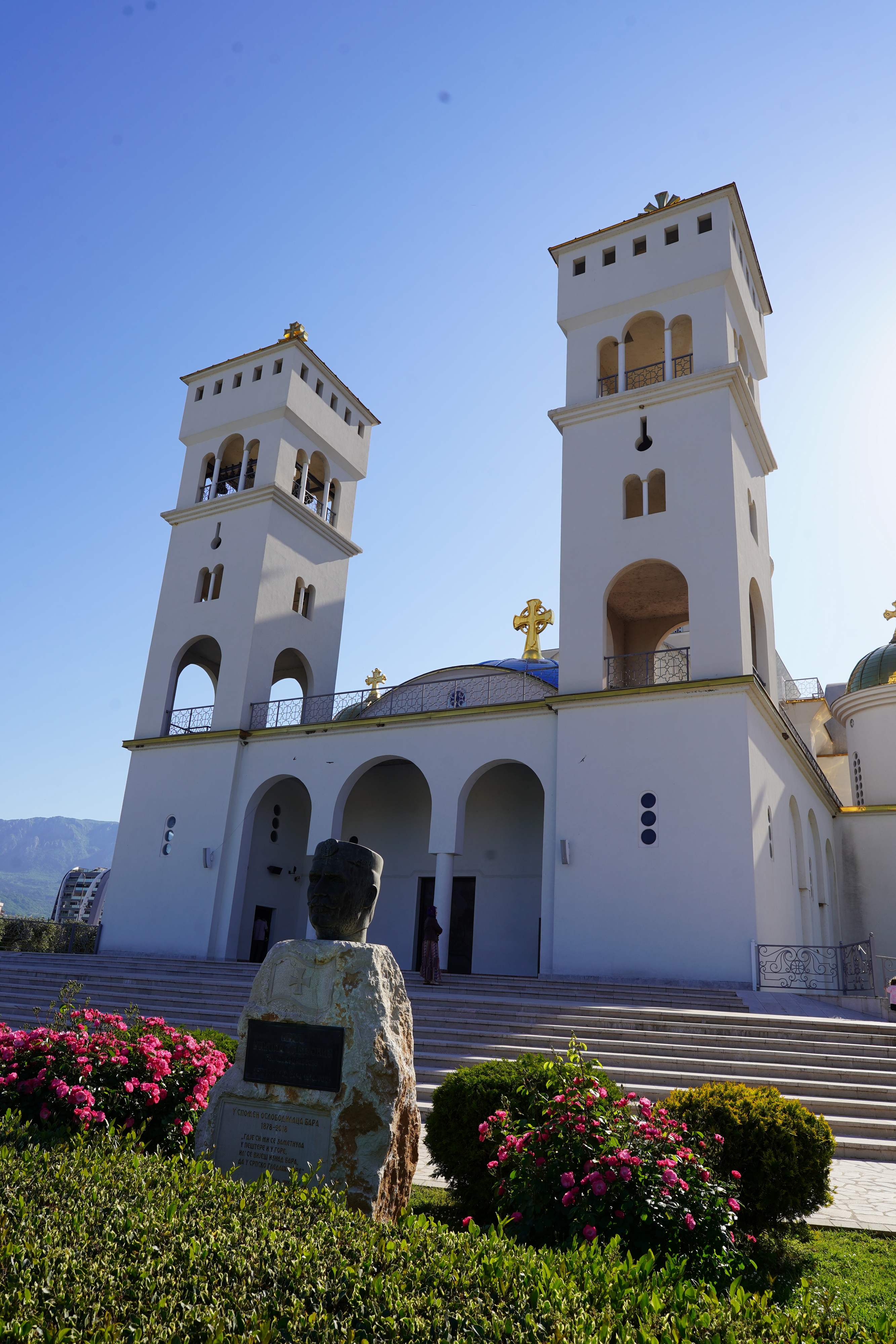 St. John Vladimir Orthodox church in Bar 