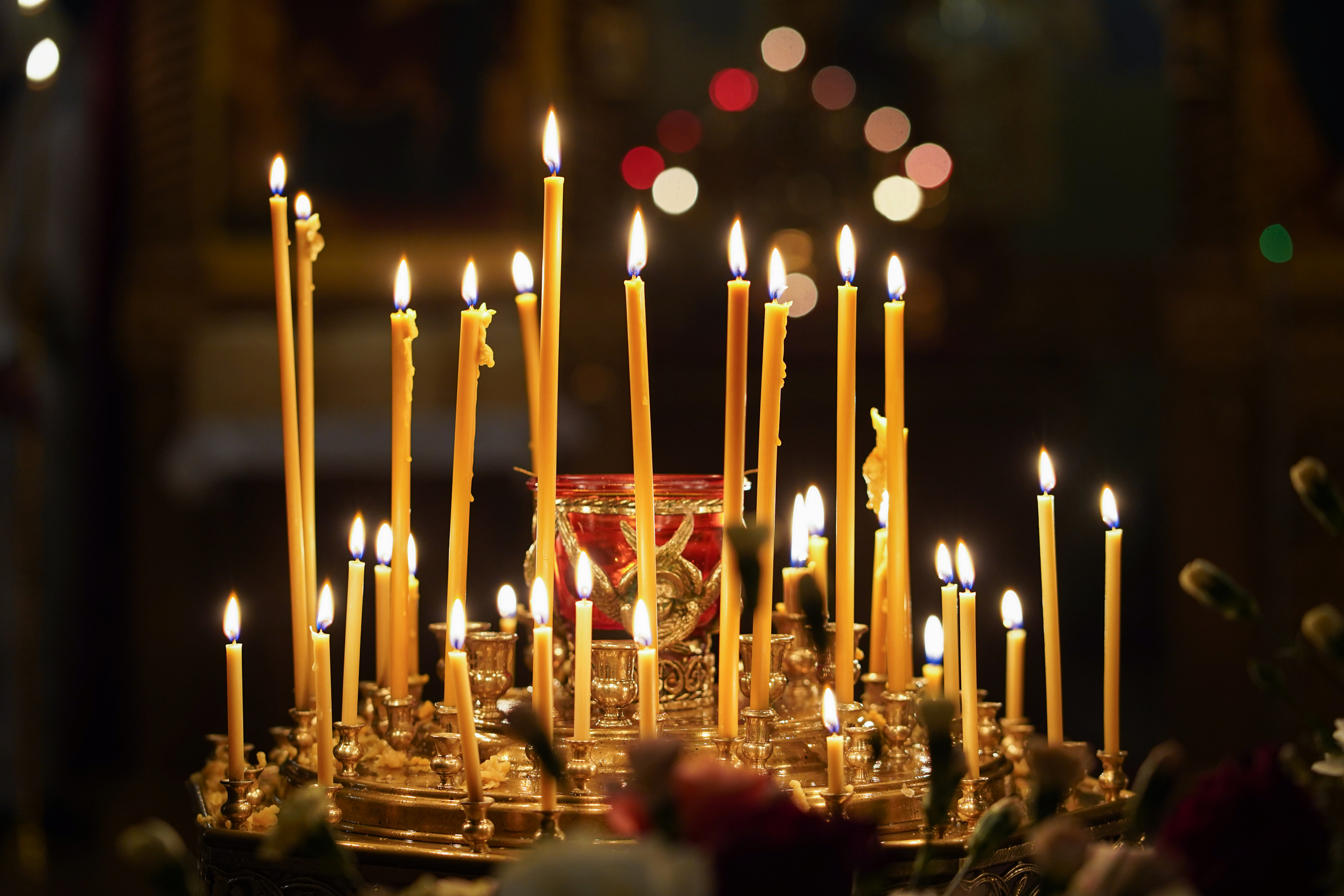 Easter night in Zwierki Convent, 2025