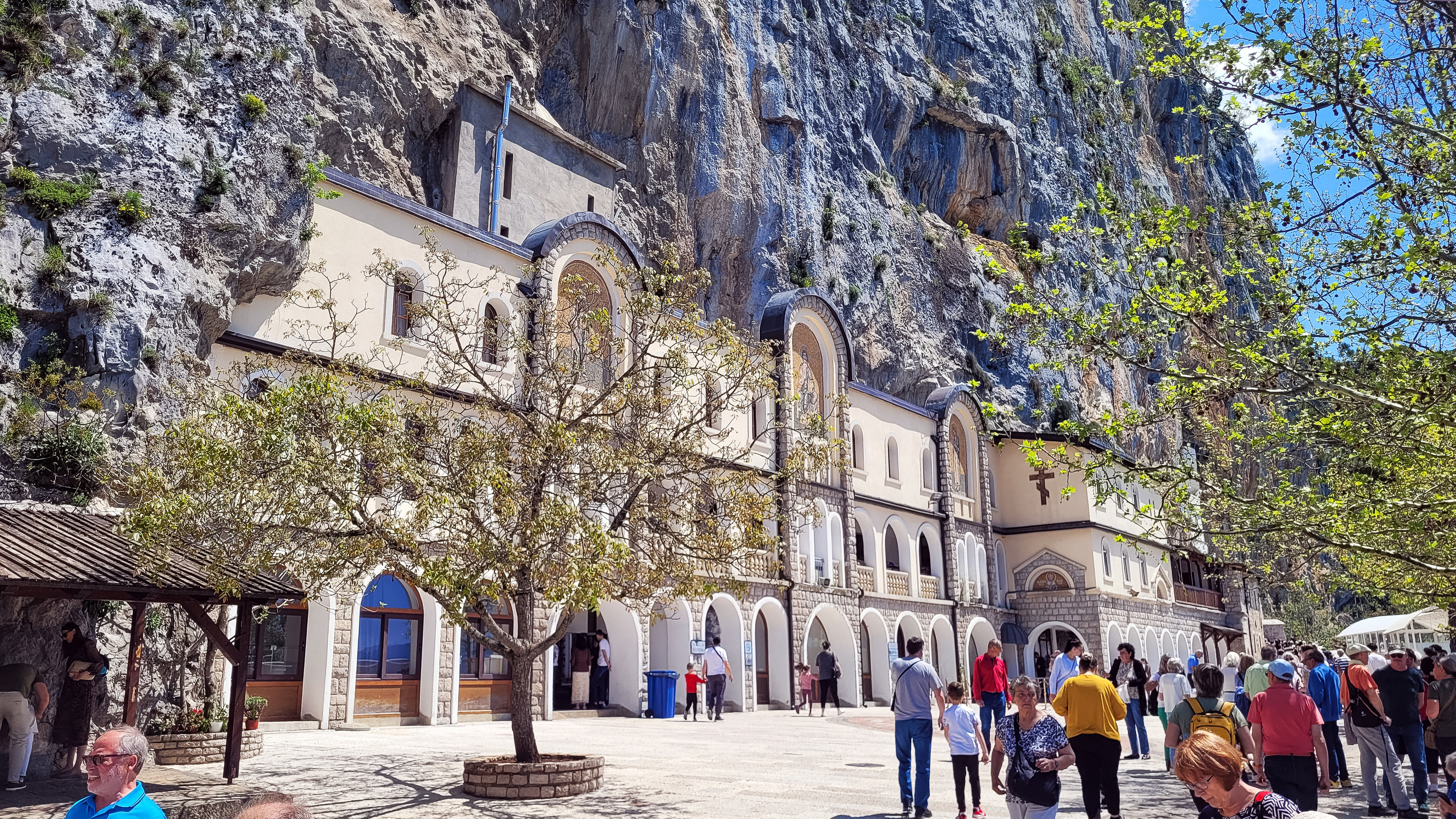In Ostrog Monastery 