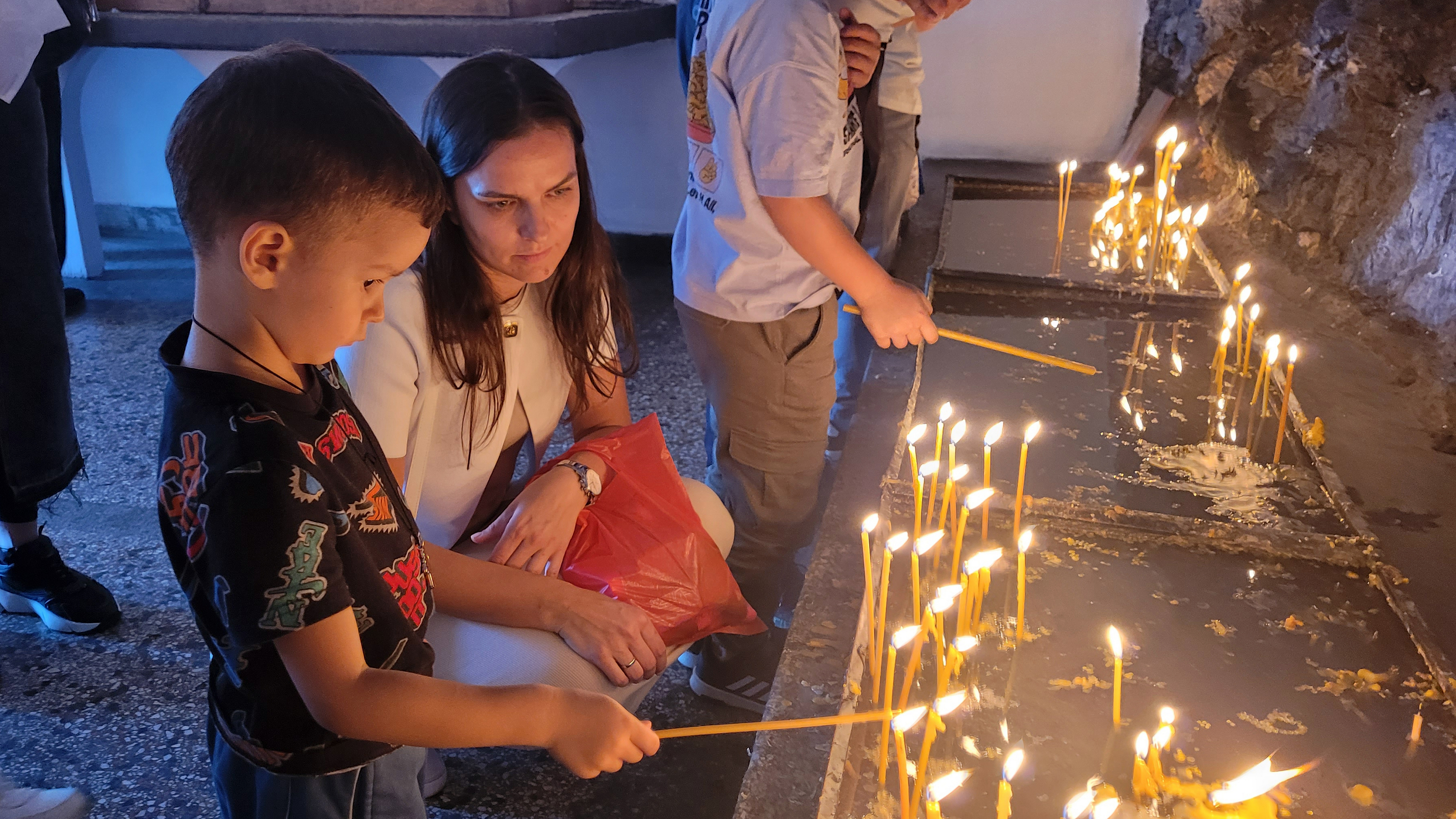 In Ostrog Monastery 