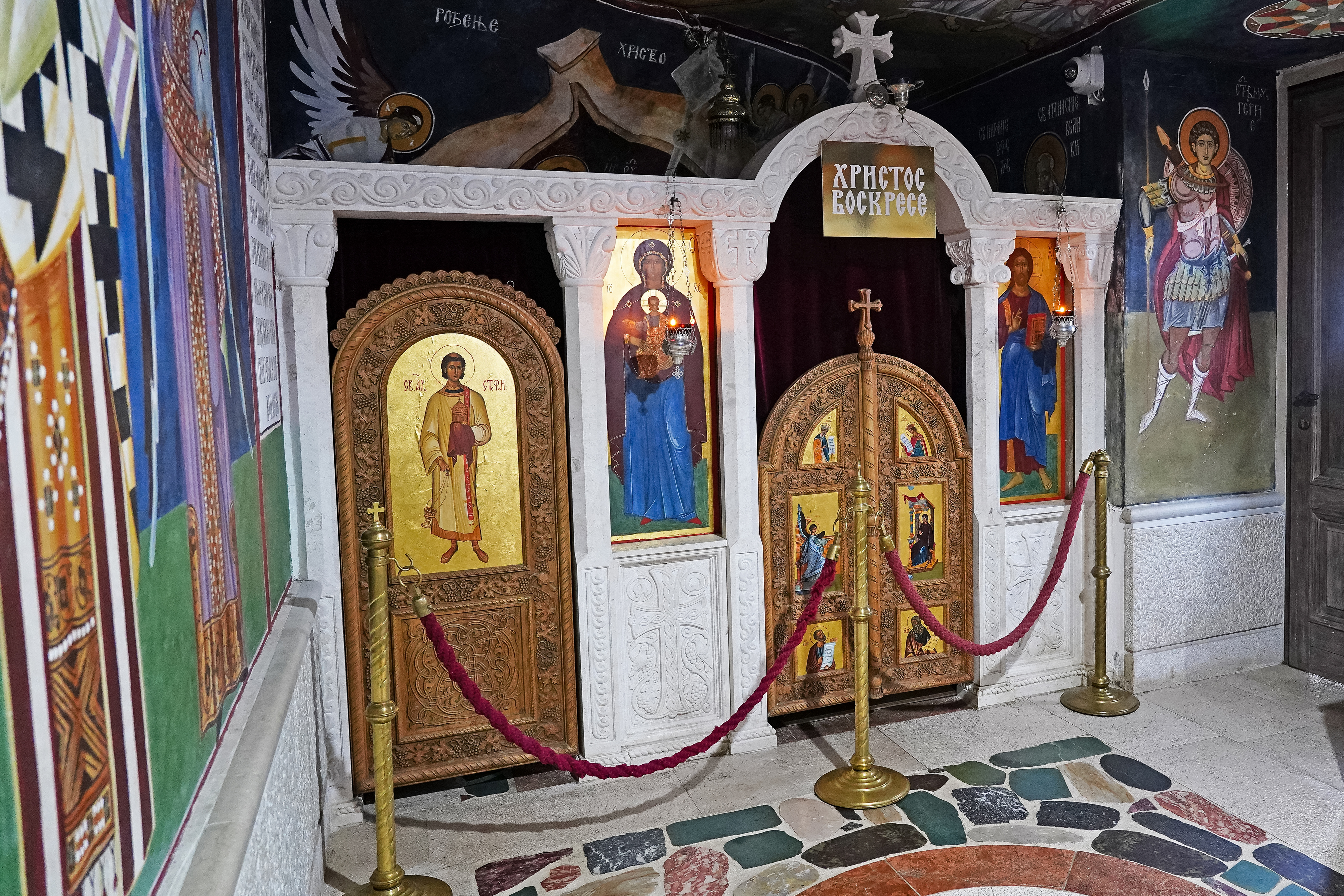 In Ostrog Monastery 